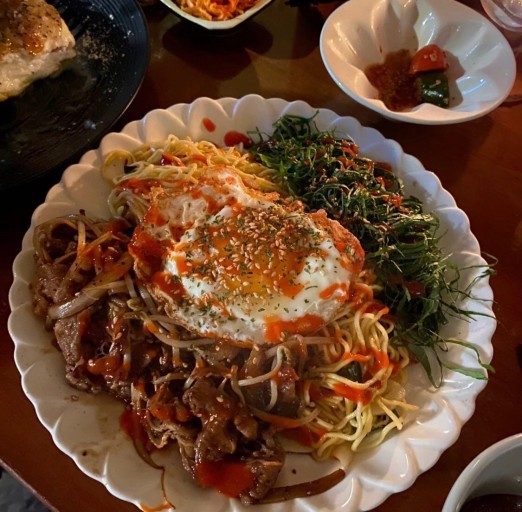 심야식당 오밤중