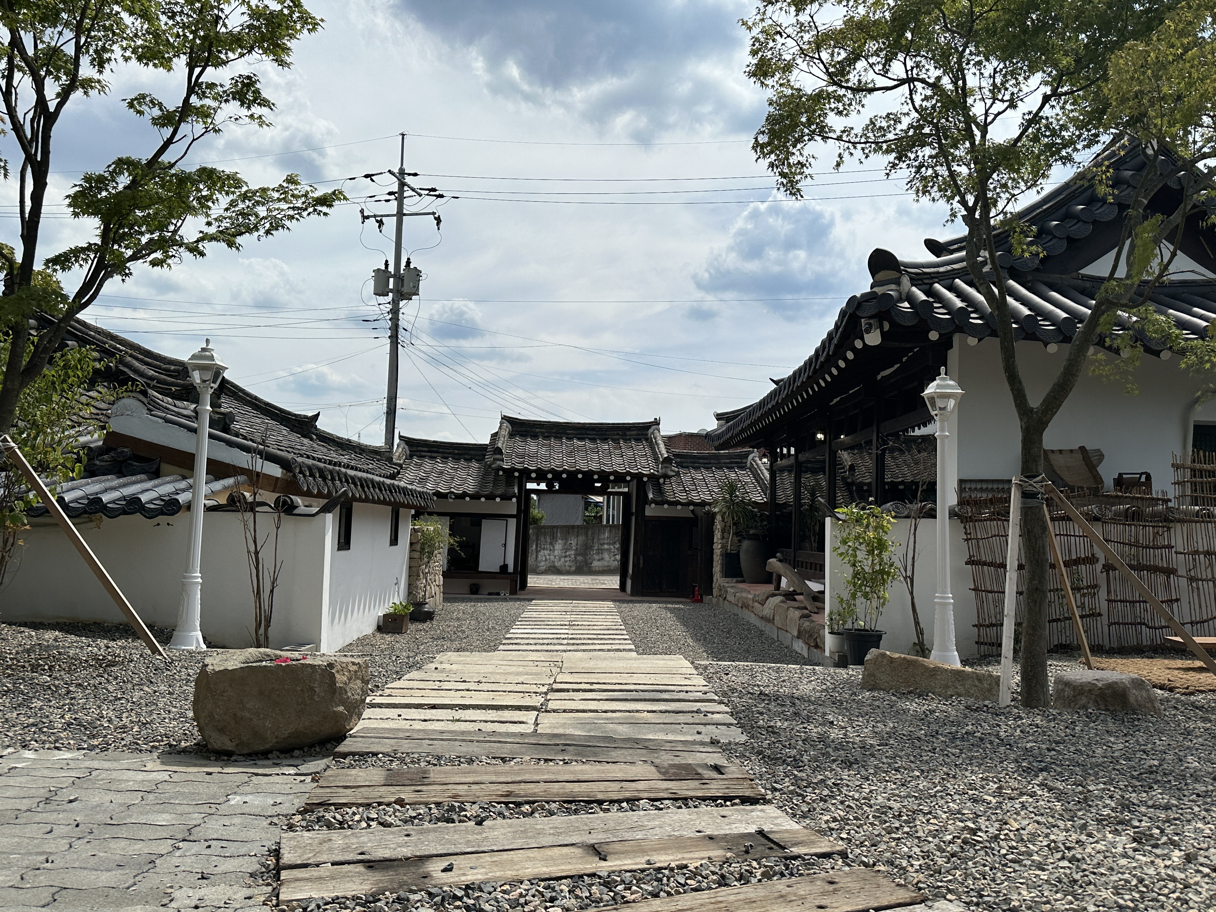 명경 한옥스테이