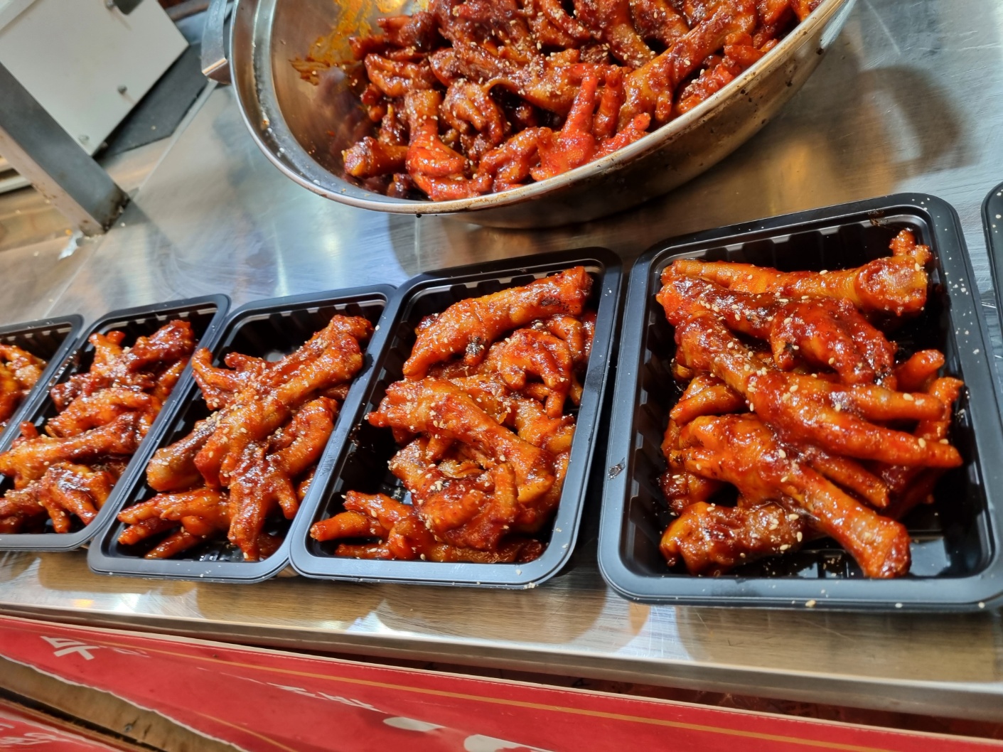 부산갈매기족발
