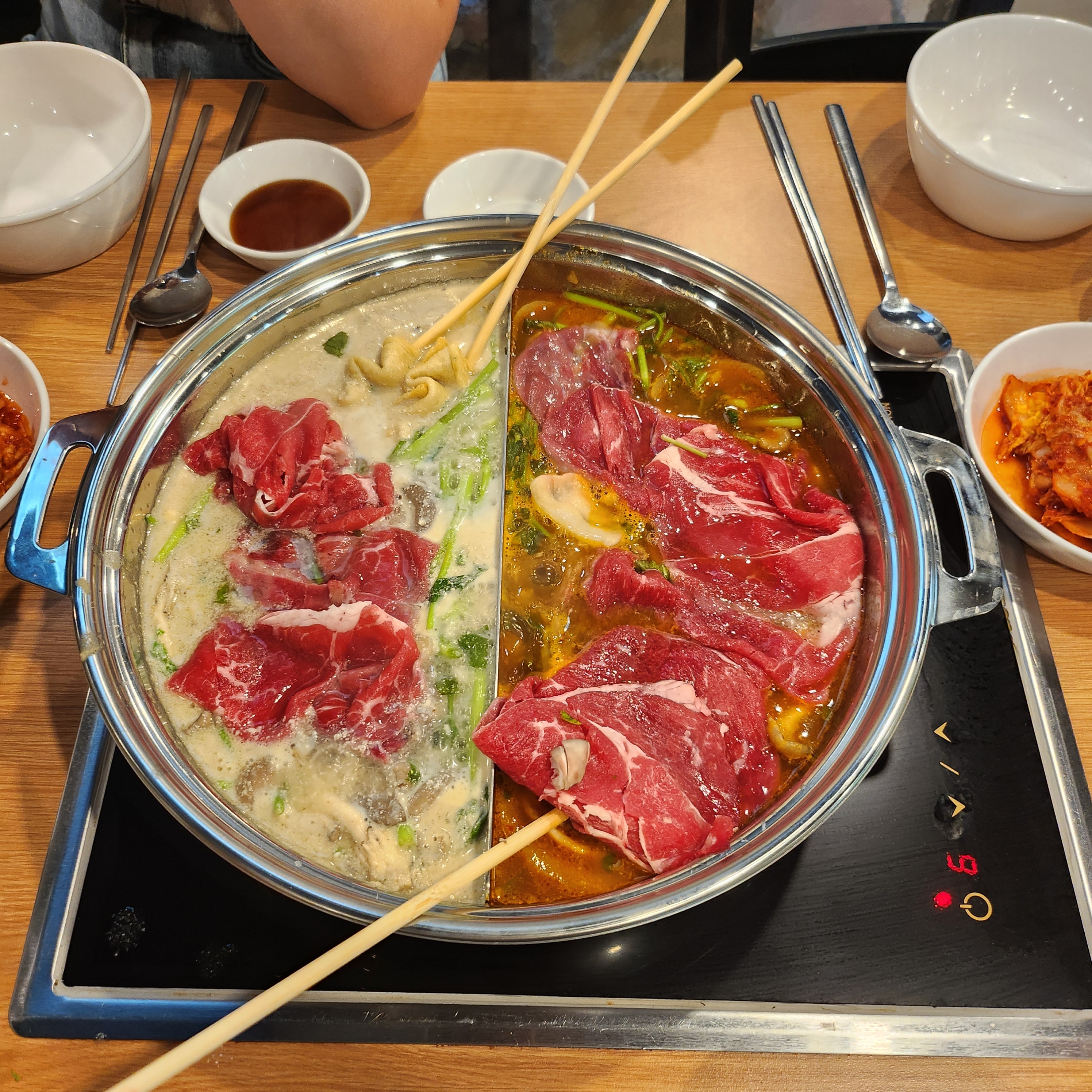 등촌샤브칼국수 위례점