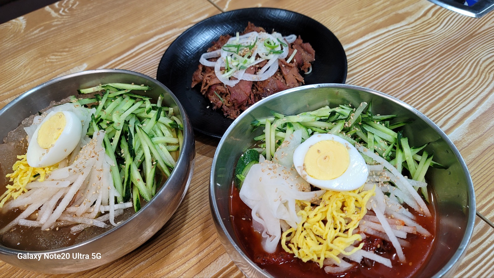 냉면장인 임사부&숯불구이 장전점