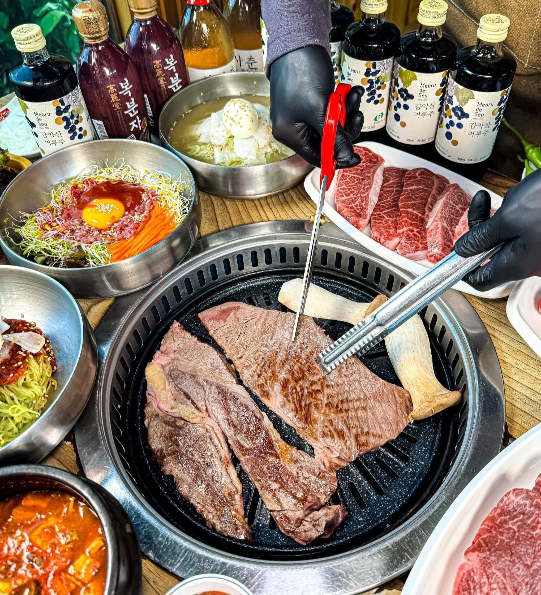 적성양산박암소한우마을