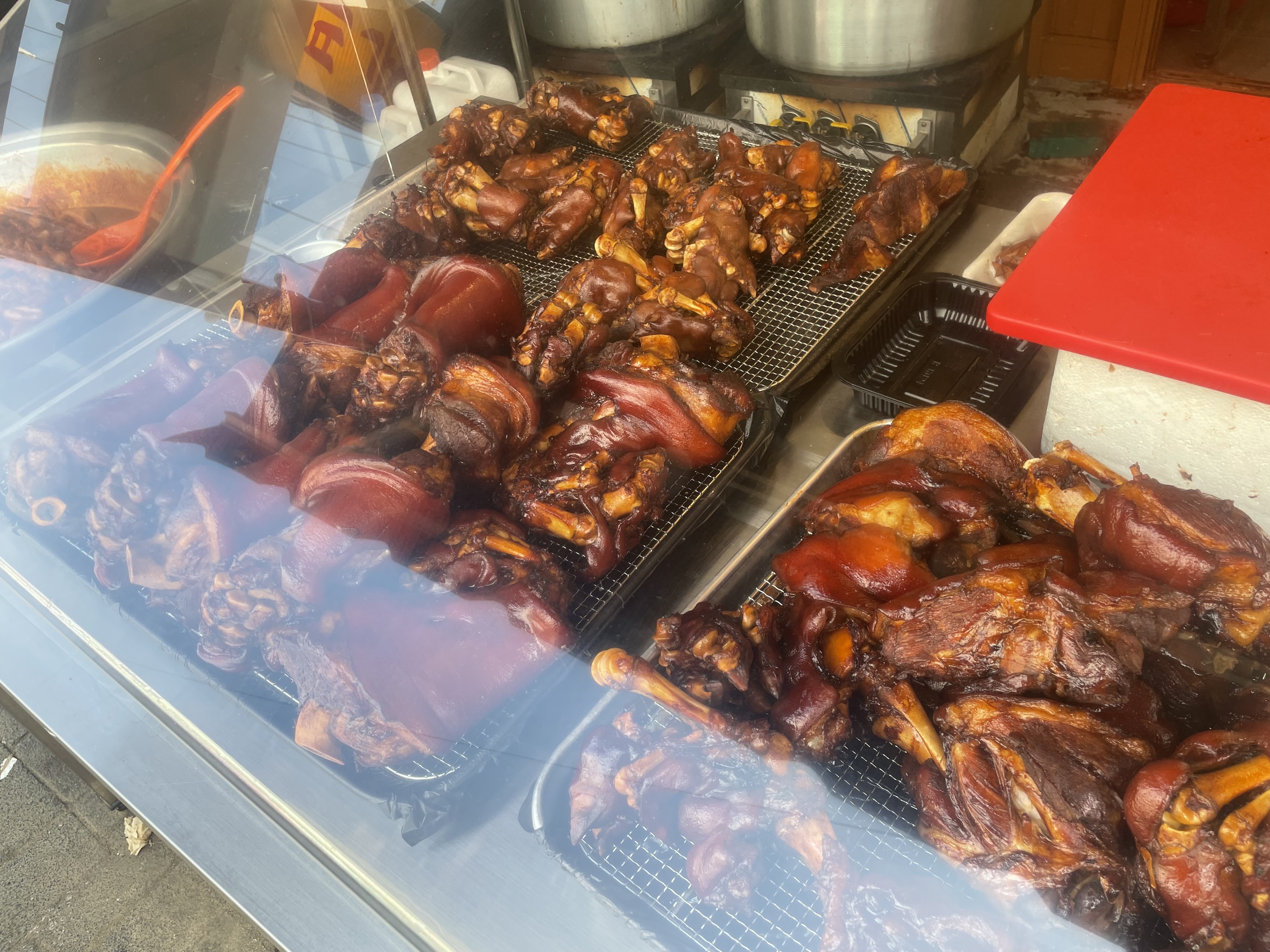 부산갈매기족발