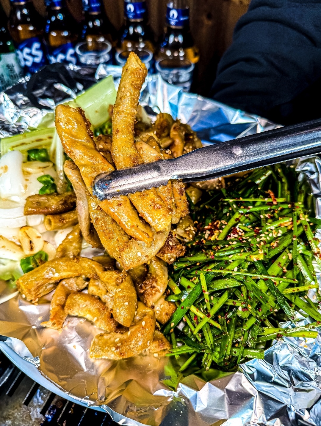 불타는연탄구이