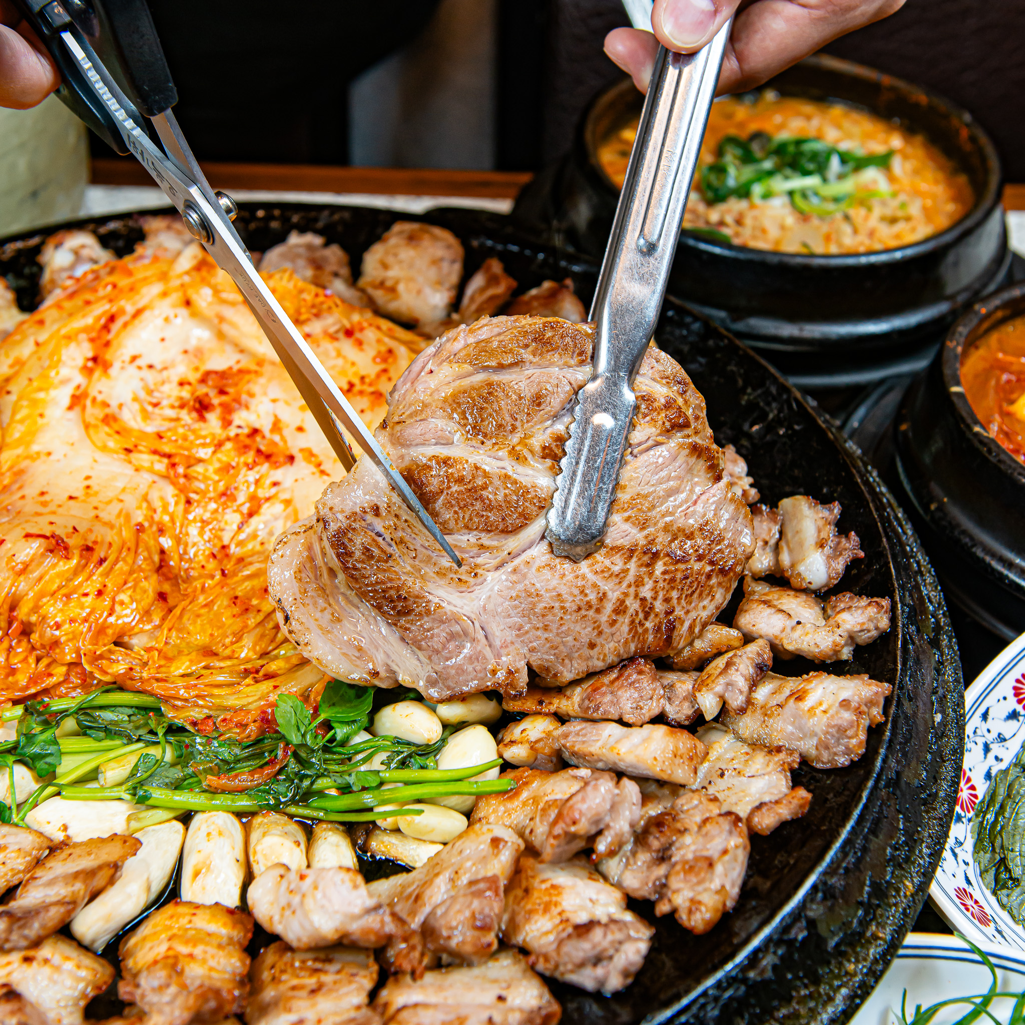 진짜무쇠삼겹 연신내직영점