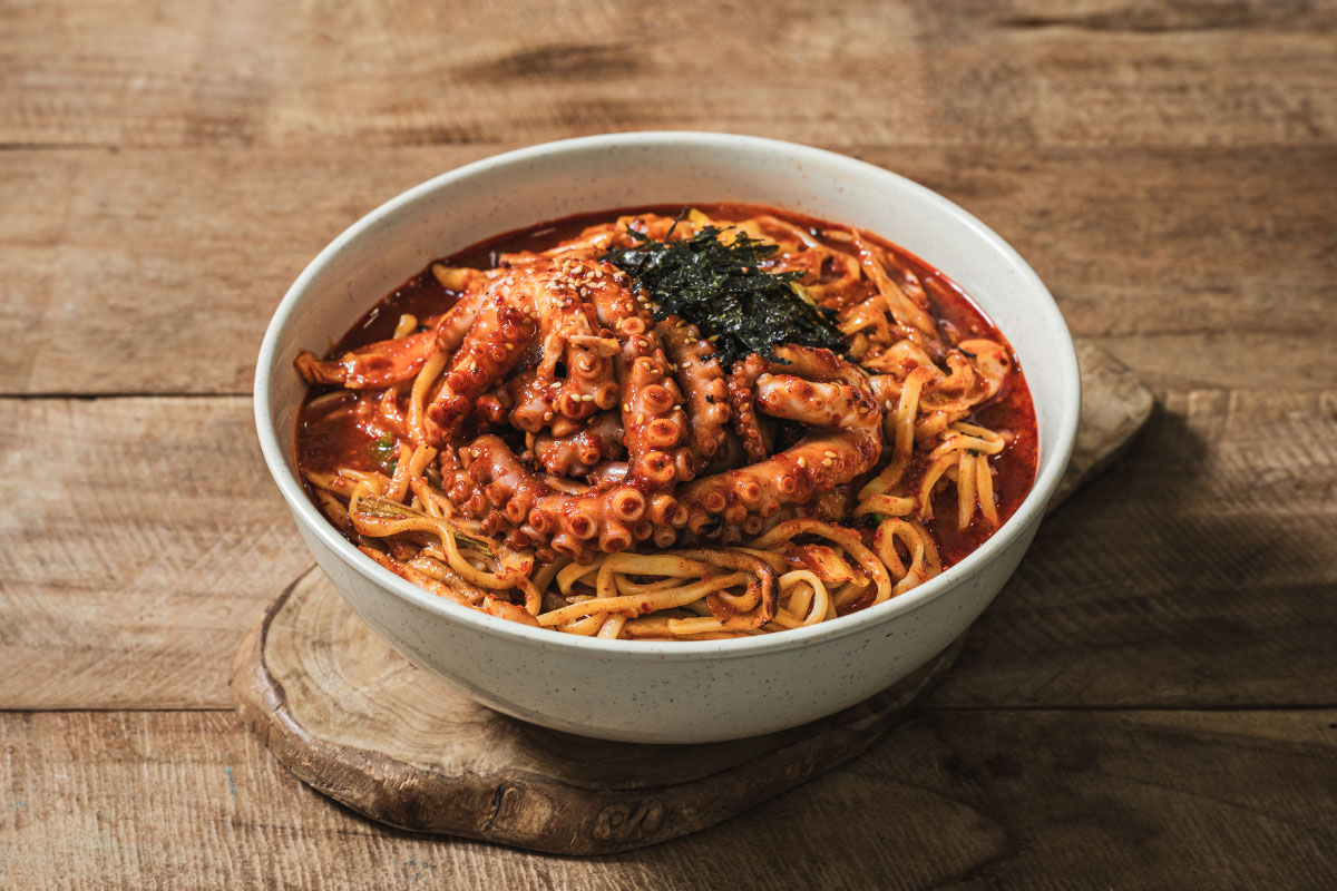 칼낙지 2인
