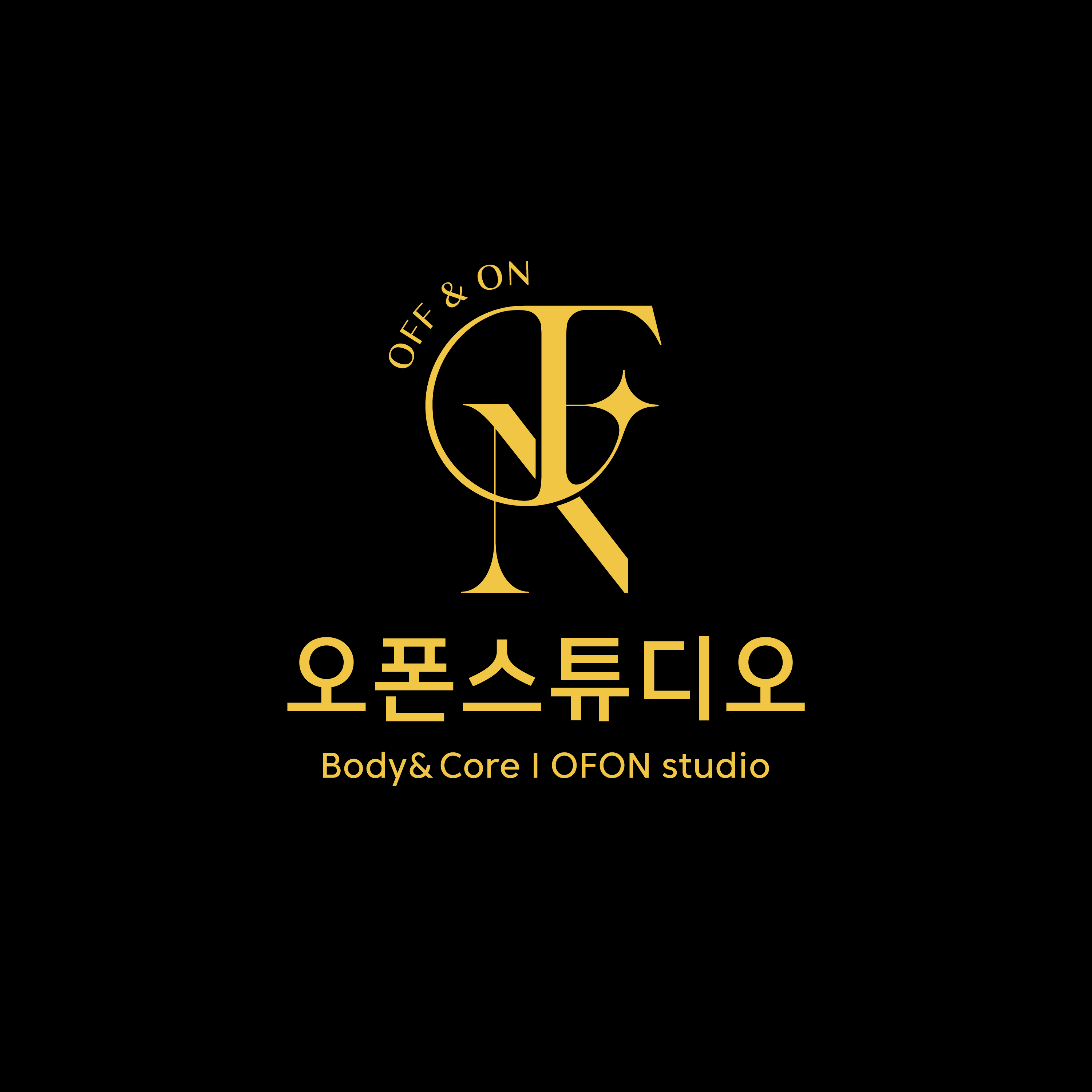 오폰스튜디오 내부 또는 관련 모습