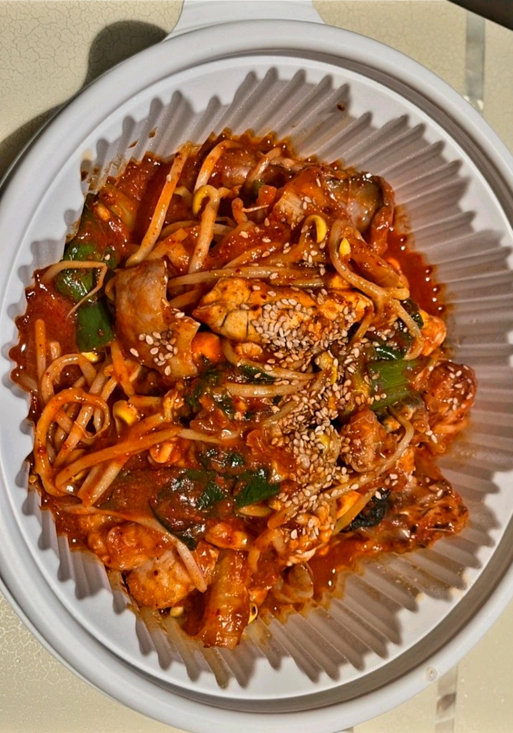 인생아구찜 백석점