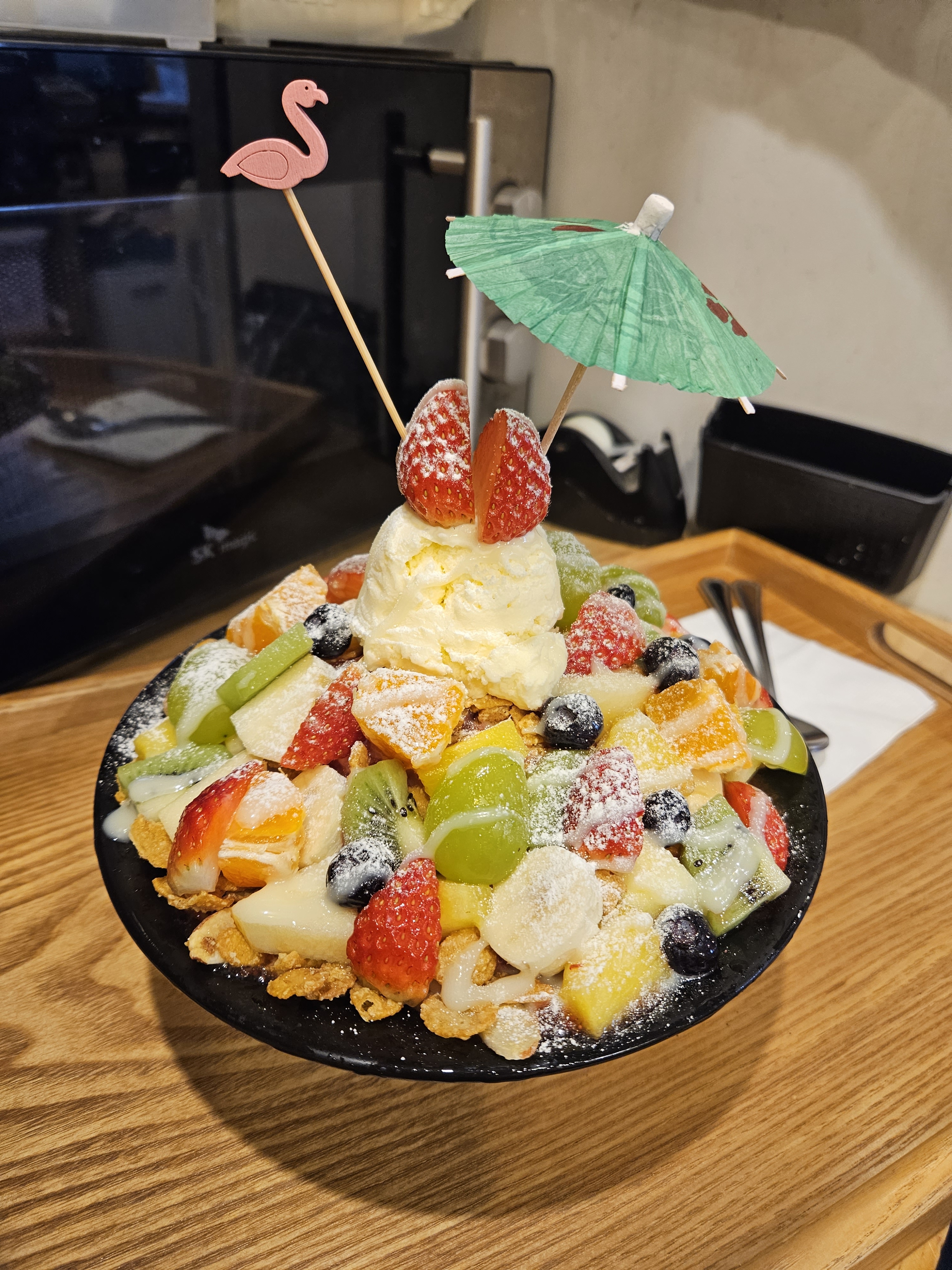 찐다방 빙수&쌍화차