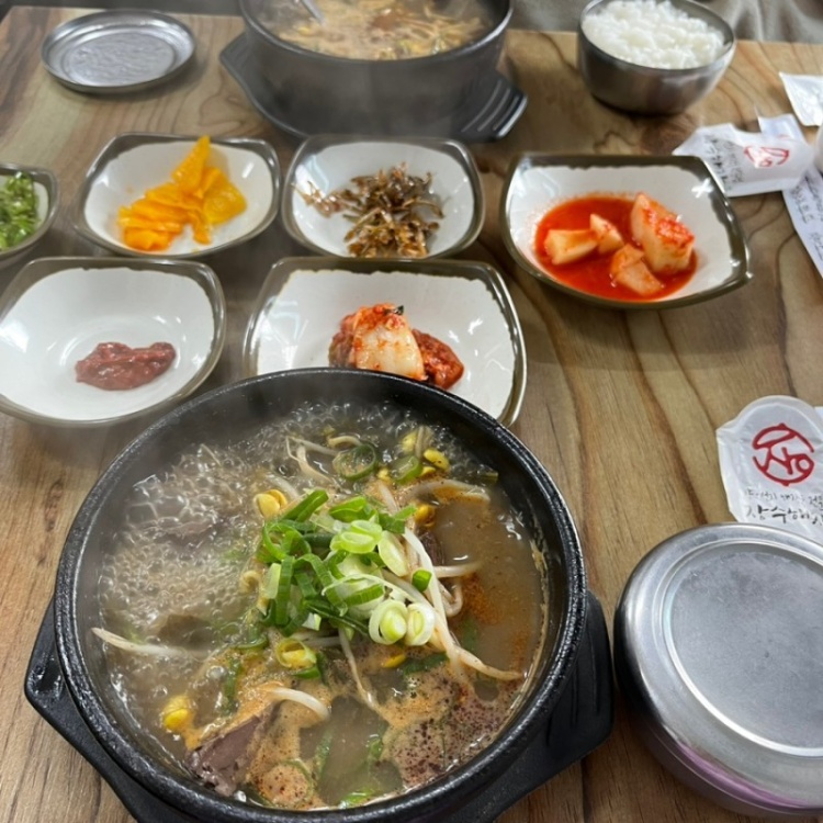 장수해장국