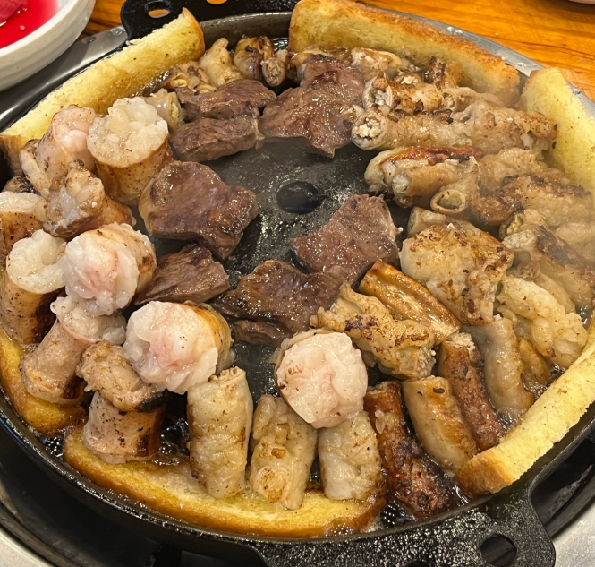 장지골양곱창전문집 본점