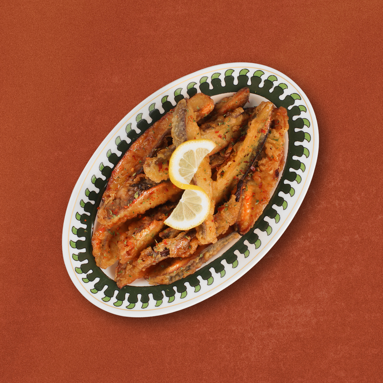 Spicy Eggplant Stir-Fry