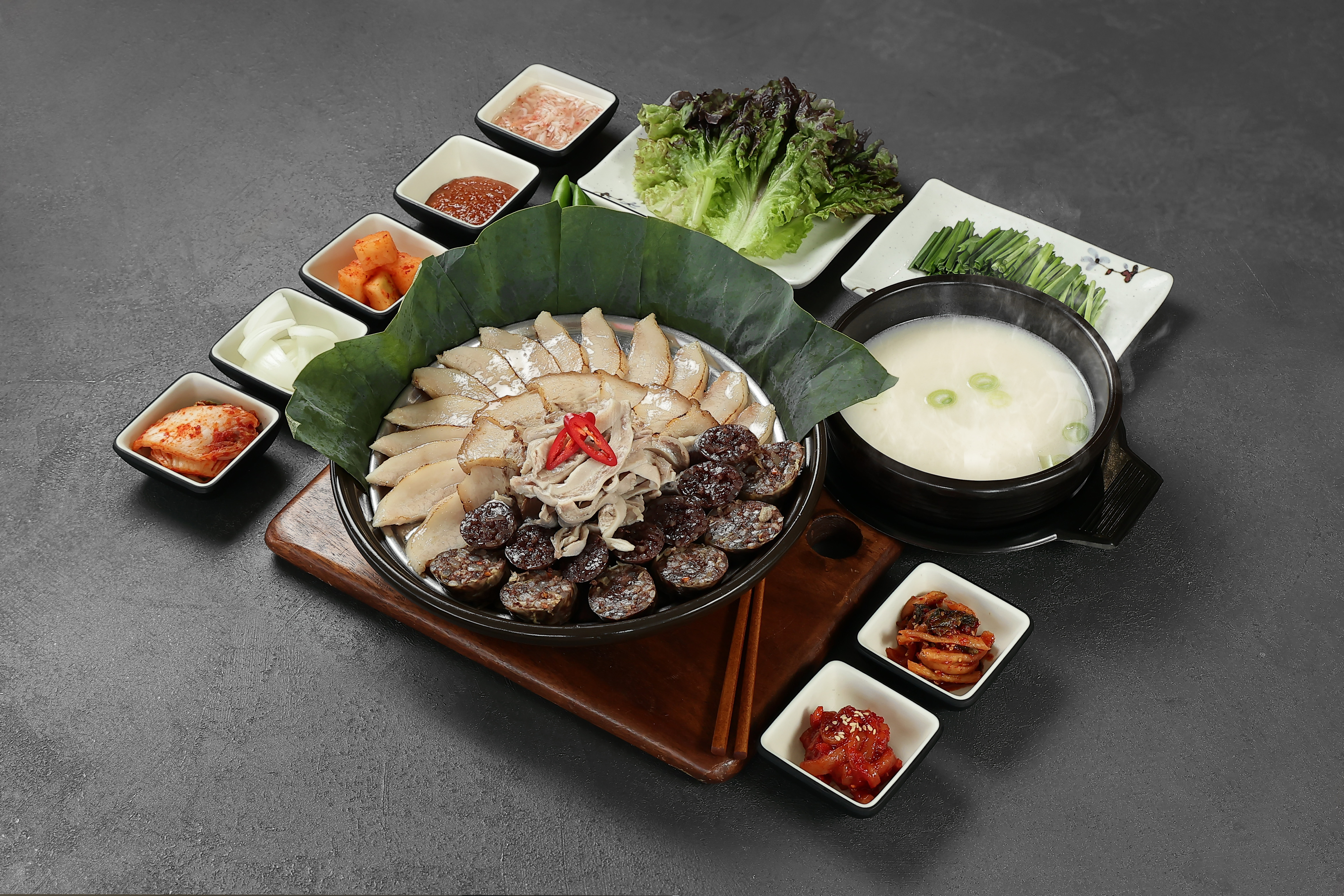 연향정 돼지국밥 명지본점