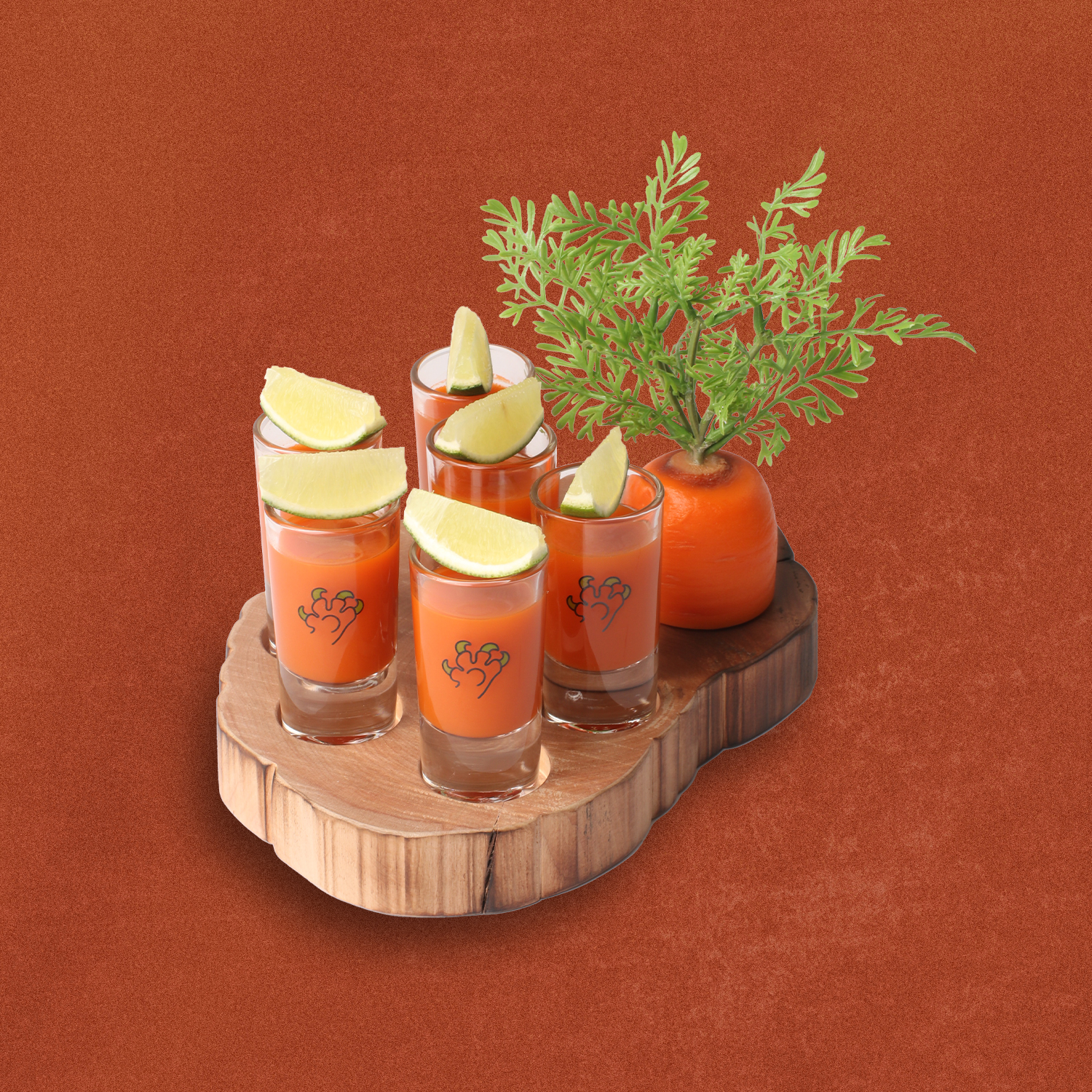 Carrot Tequila Set