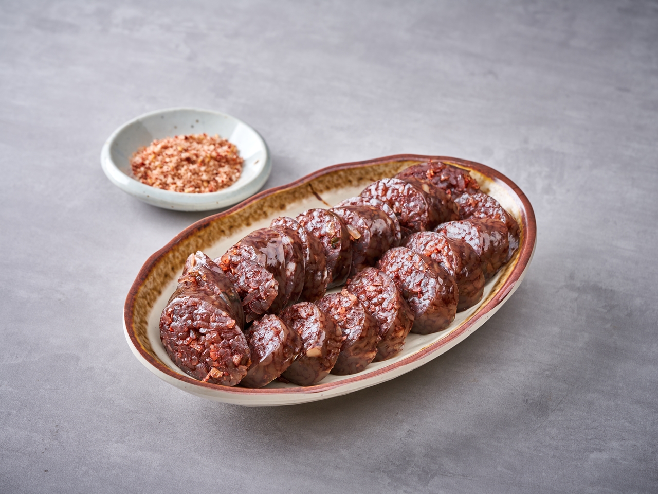 촉촉한 순대1접시