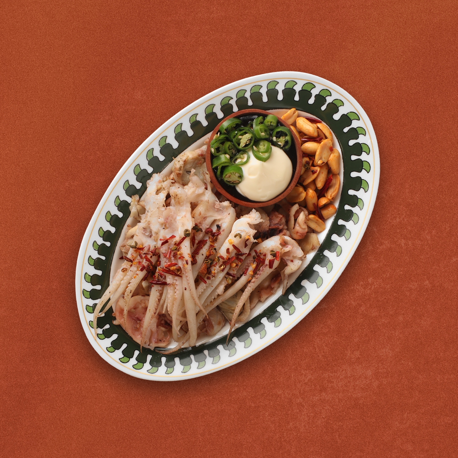 Truffle Butter Squid