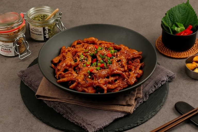 만금 참숯불 닭갈비