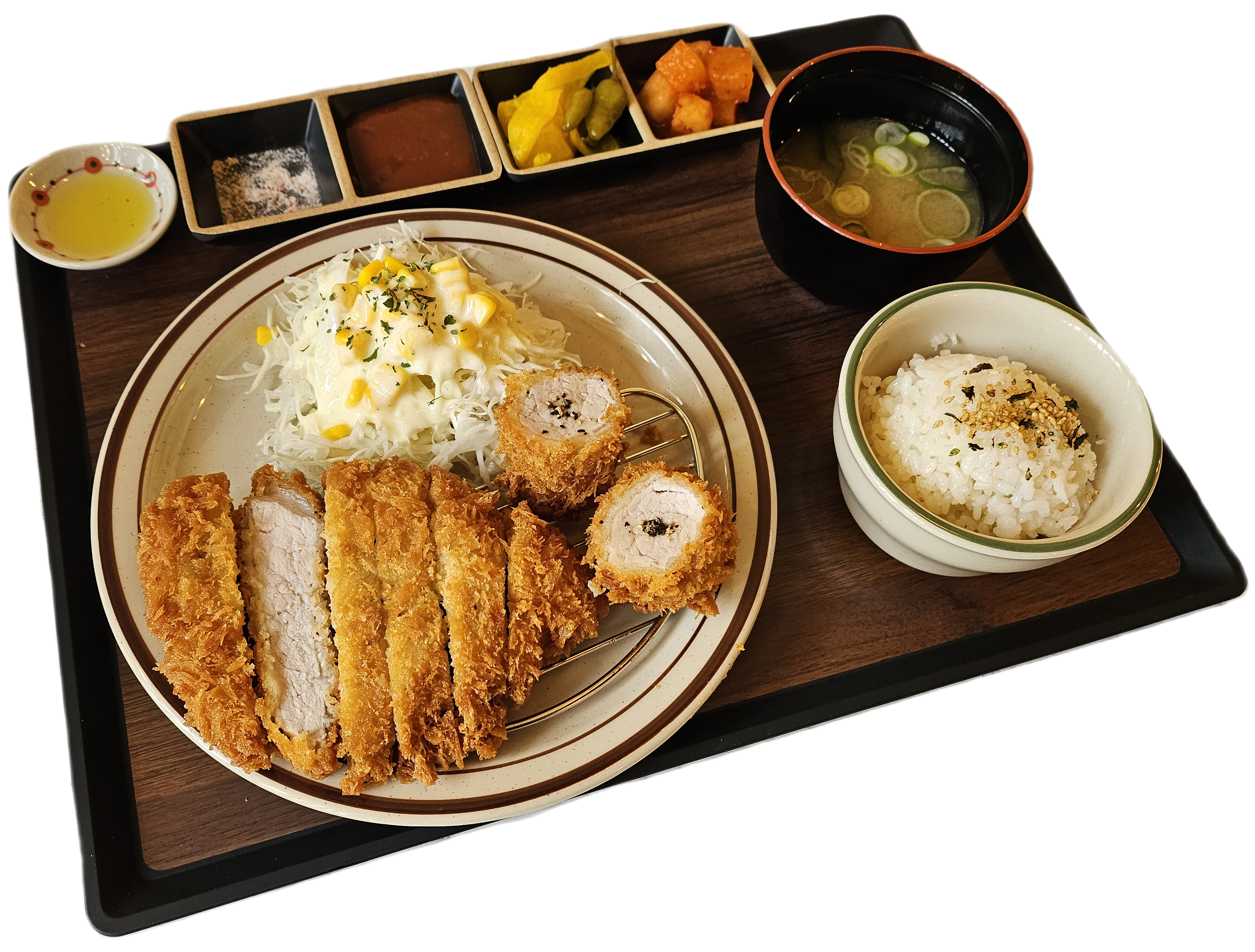유키가츠&텐동 구리점