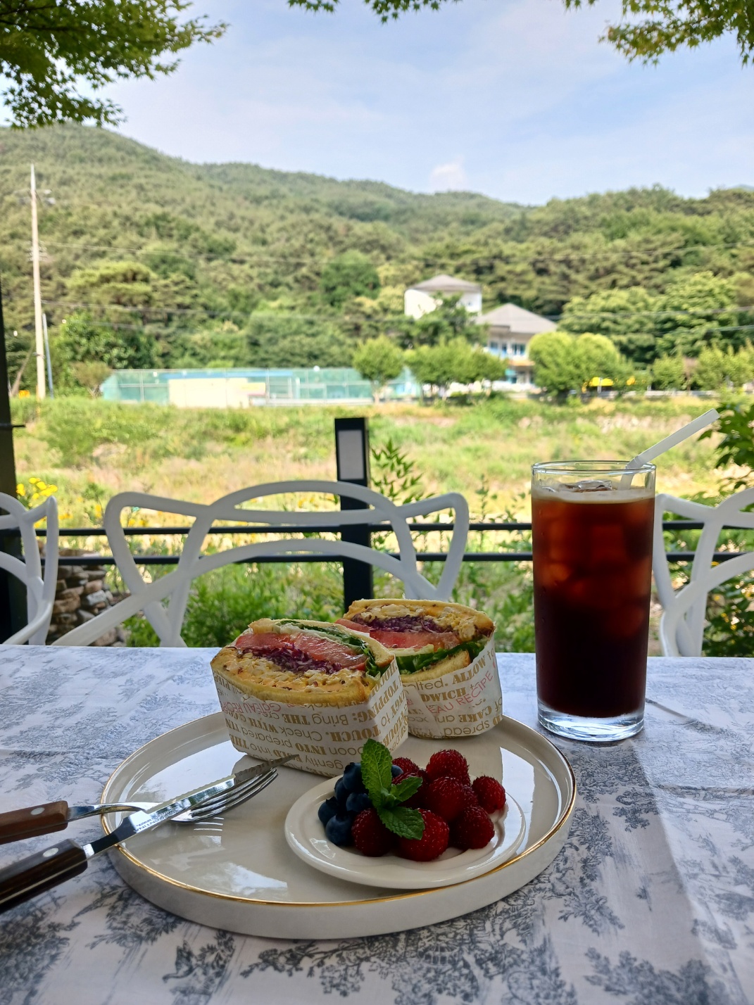 그리로카페 경상 애견맛집