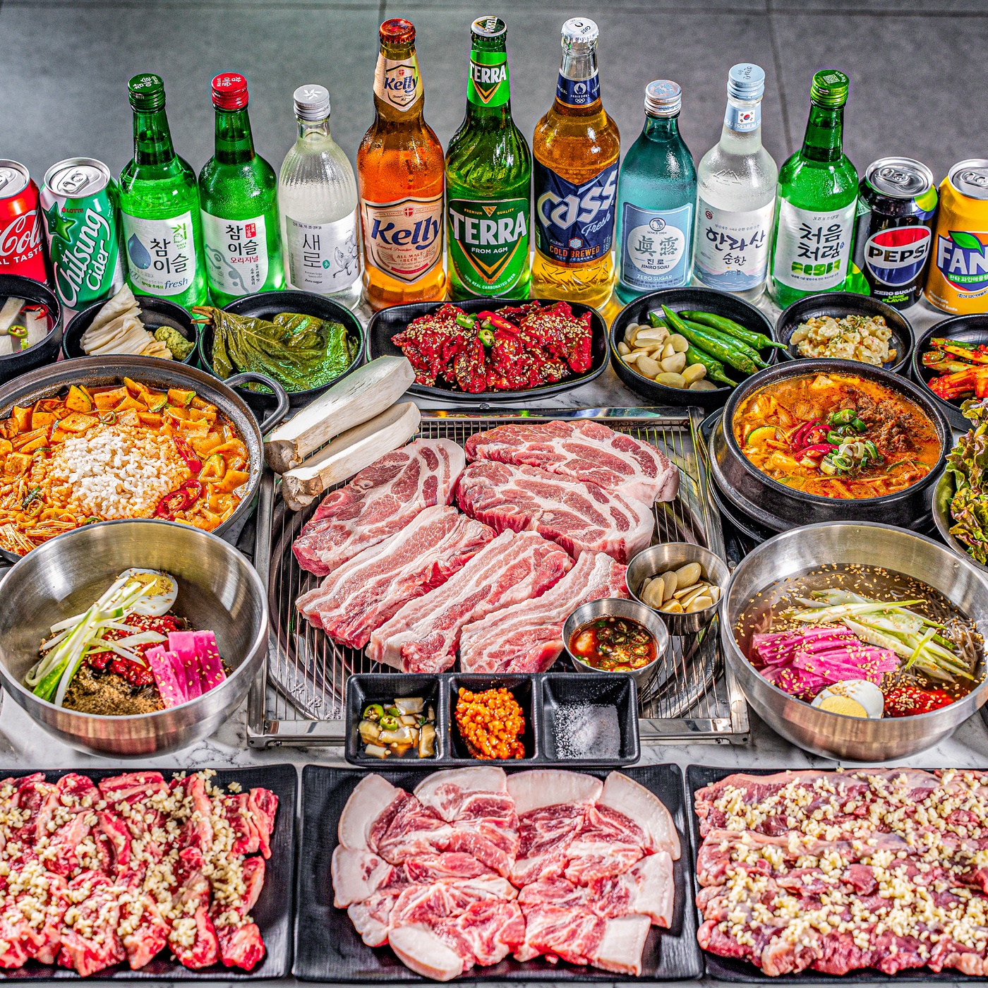 꼬목집 남성역점