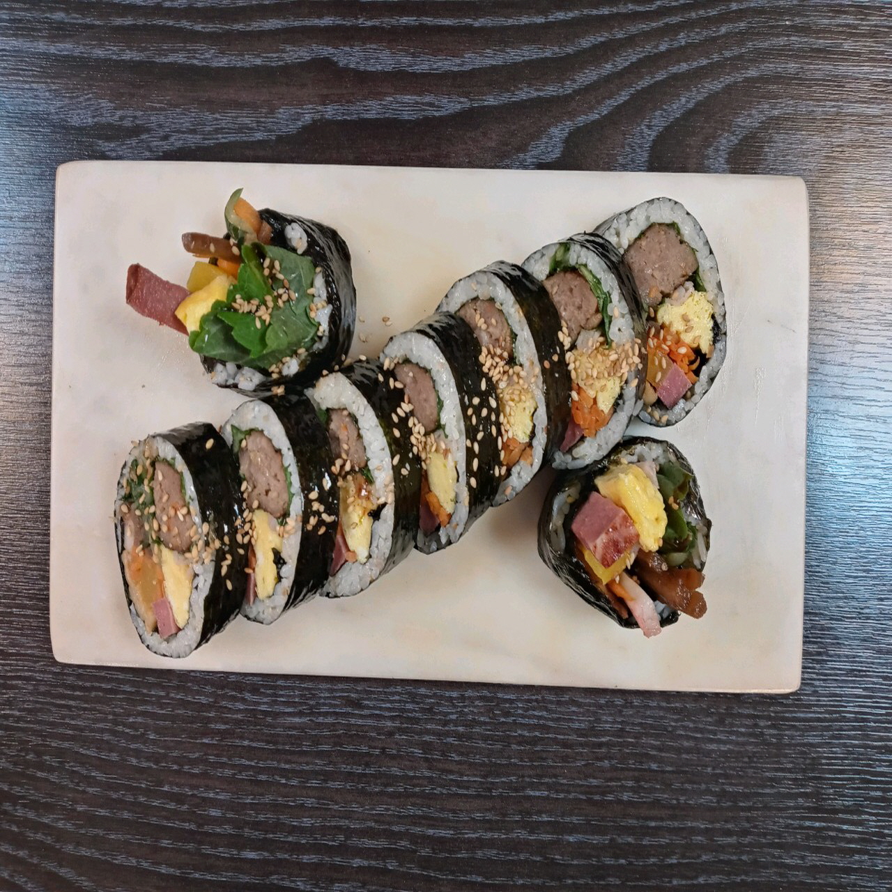 연희궁뜰 도마소리 김밥
