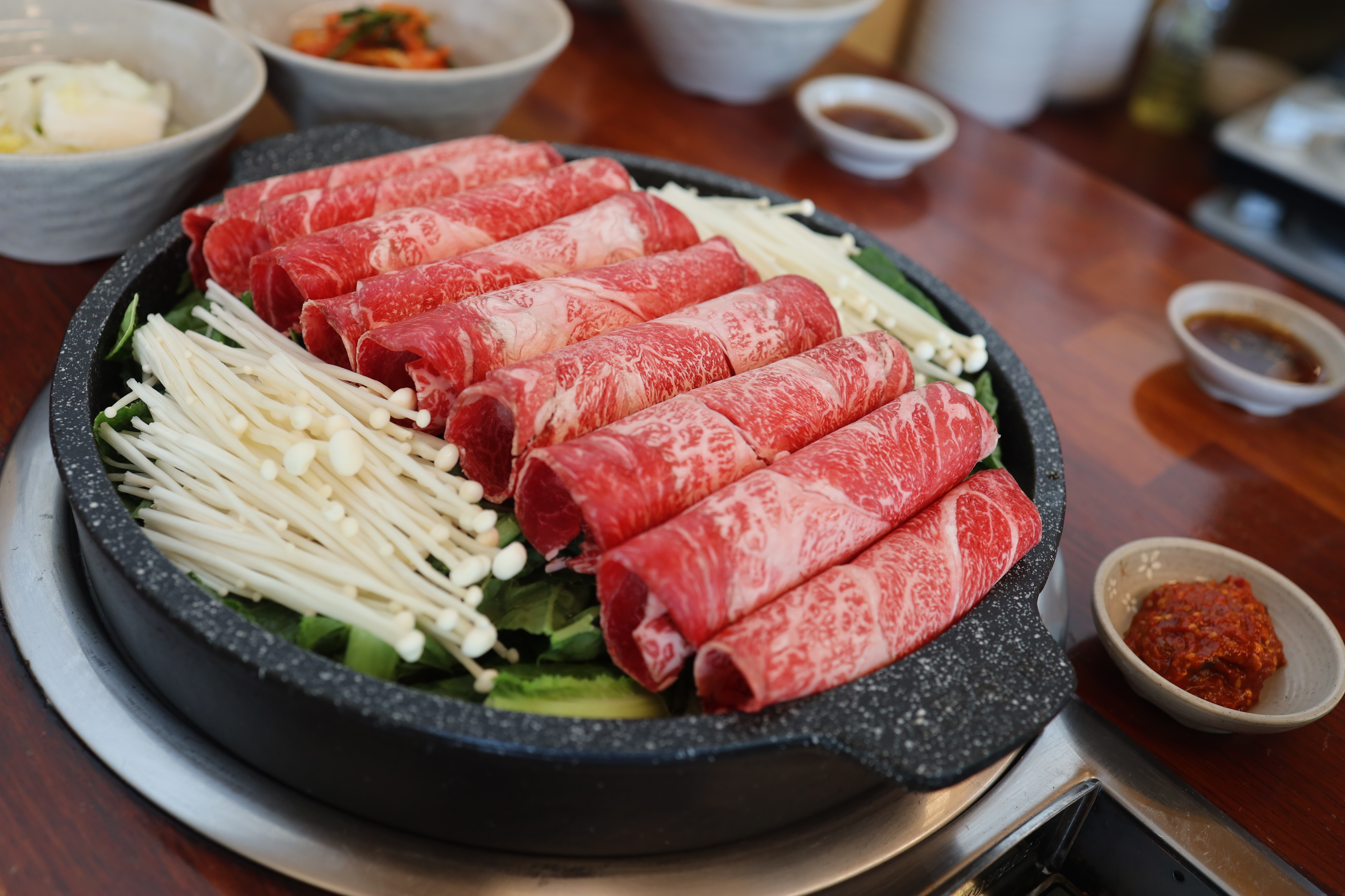 우이며녹 송도본점 내부 또는 관련 모습