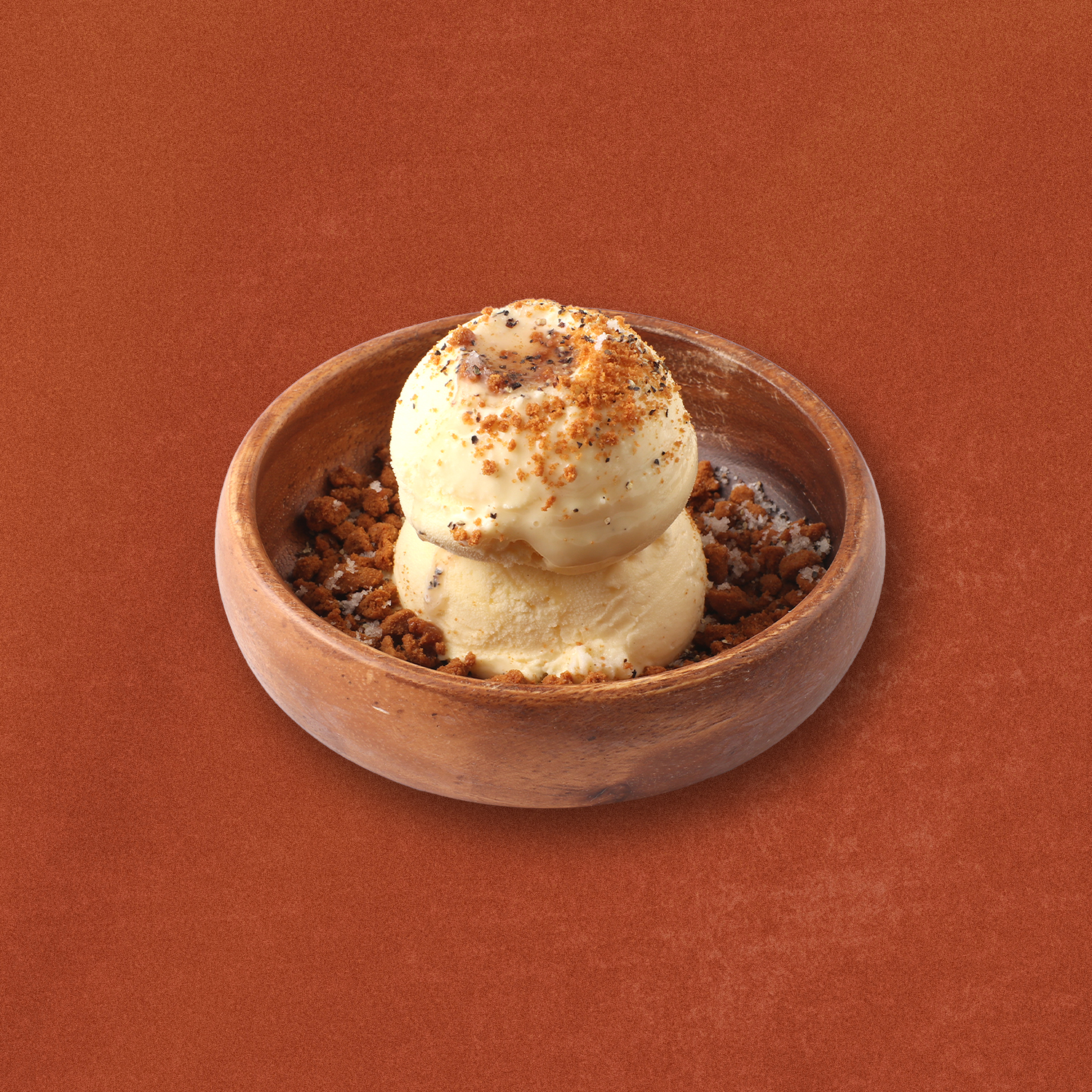 Truffle Vanilla Gelato