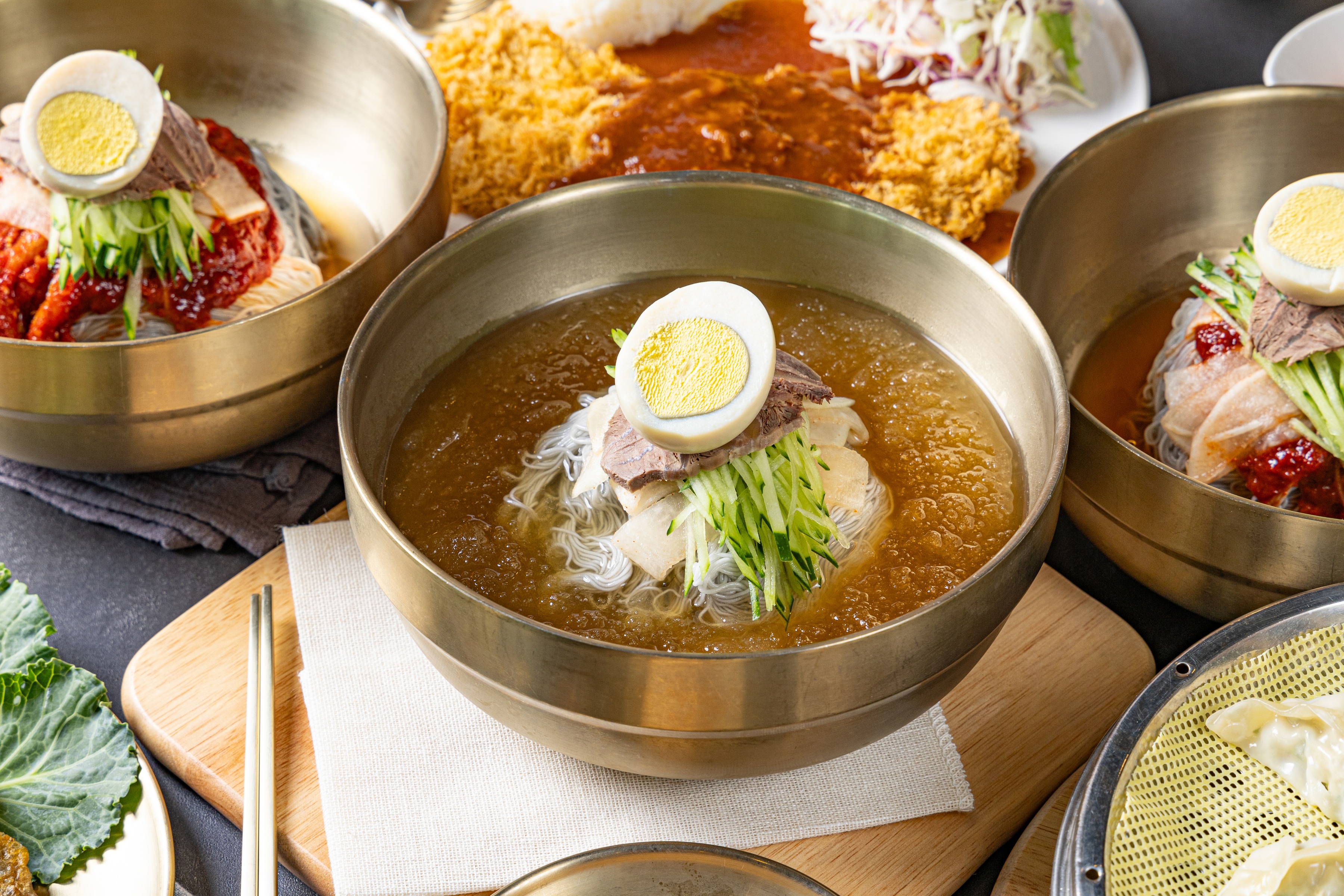 경주찰보리냉면