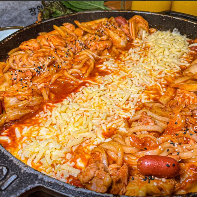 장인닭갈비 종로점