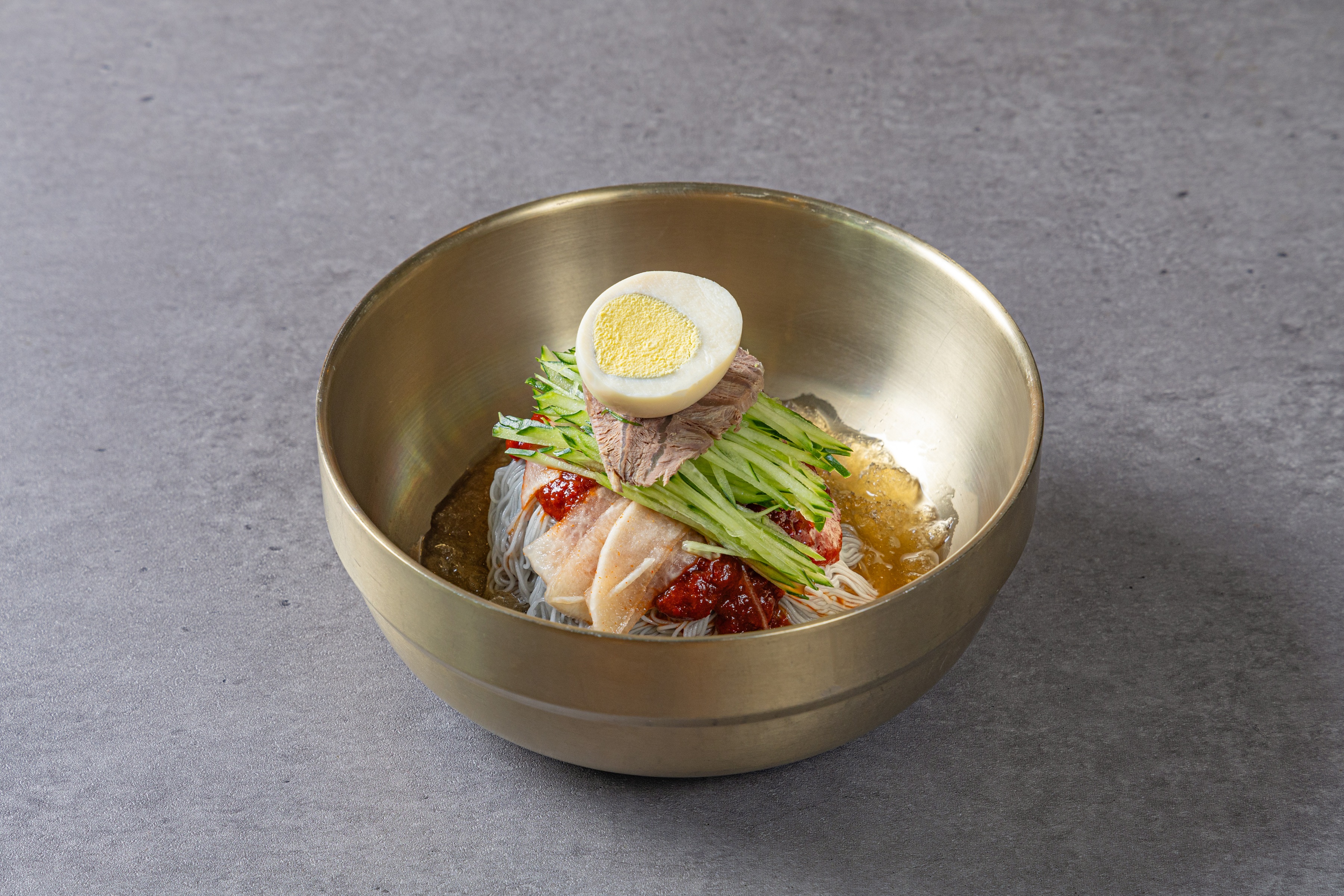 경주찰보리냉면