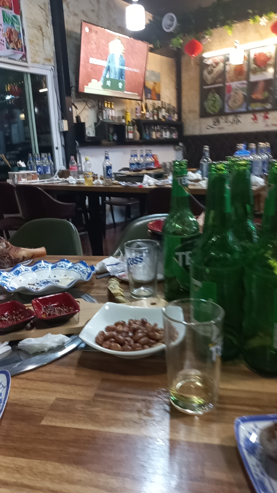 란저우 뉴러우몐 쯔보 바비큐