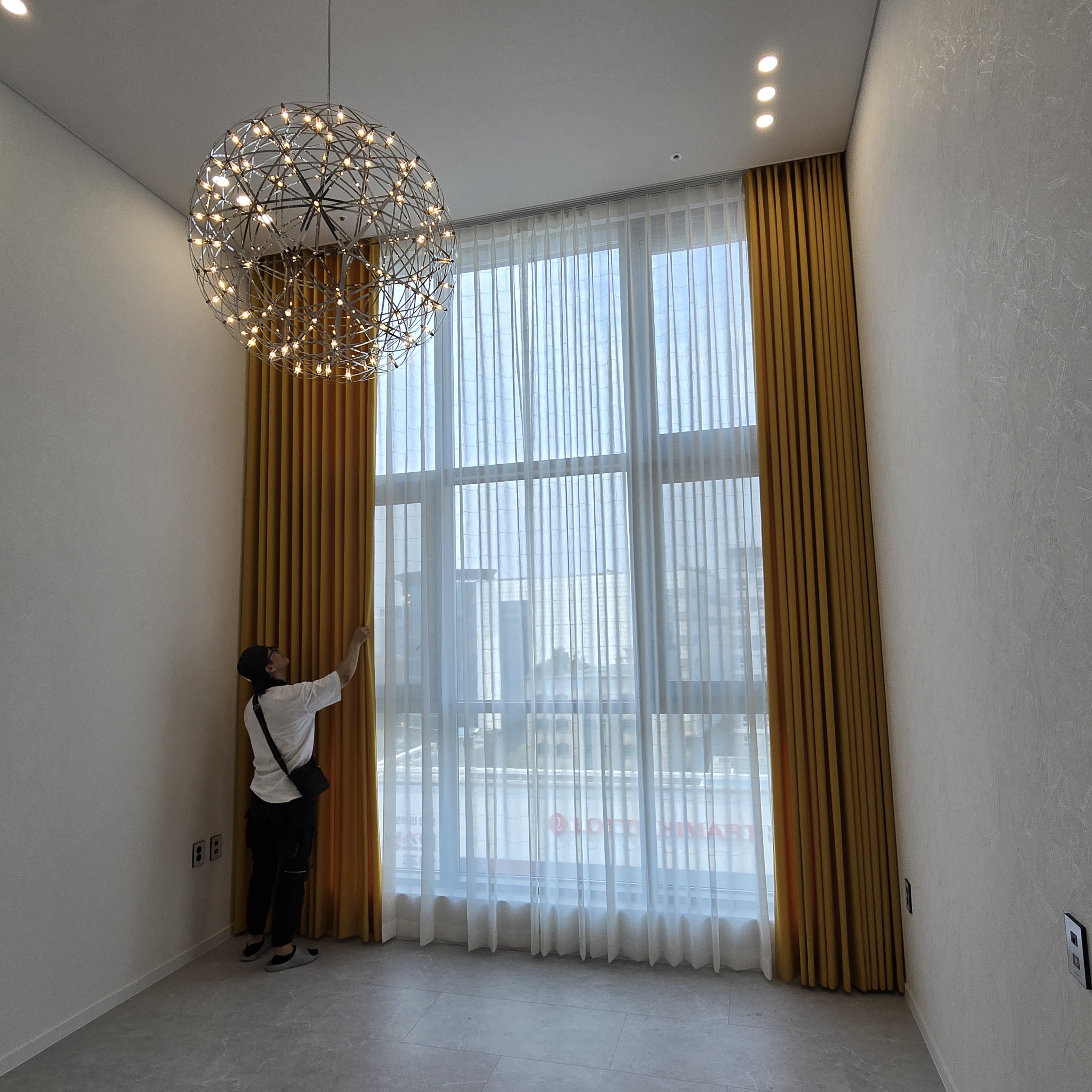 티엔에프 커튼 블라인드 마곡지점