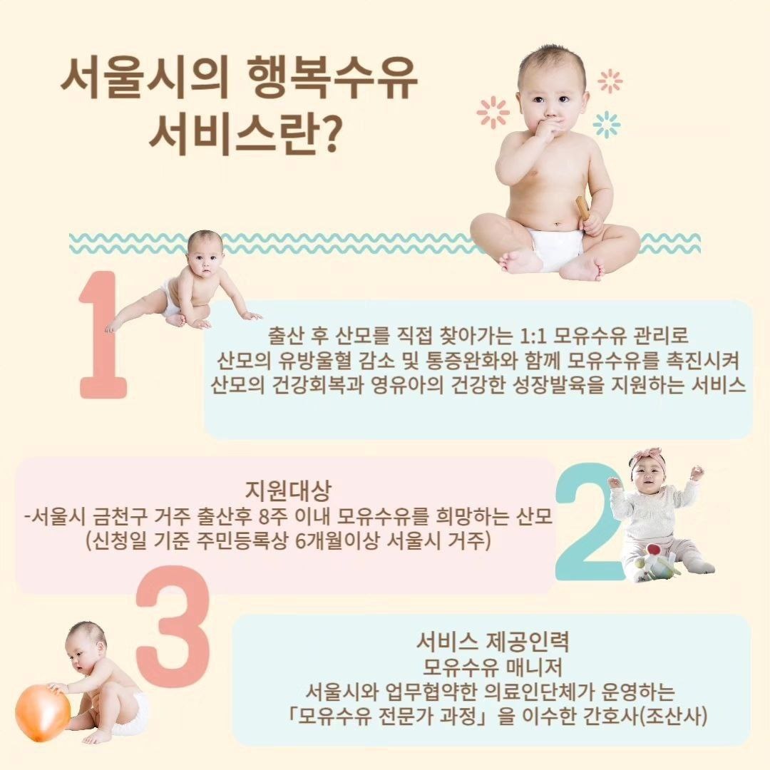 골드맘산후도우미 노원중랑도봉지사