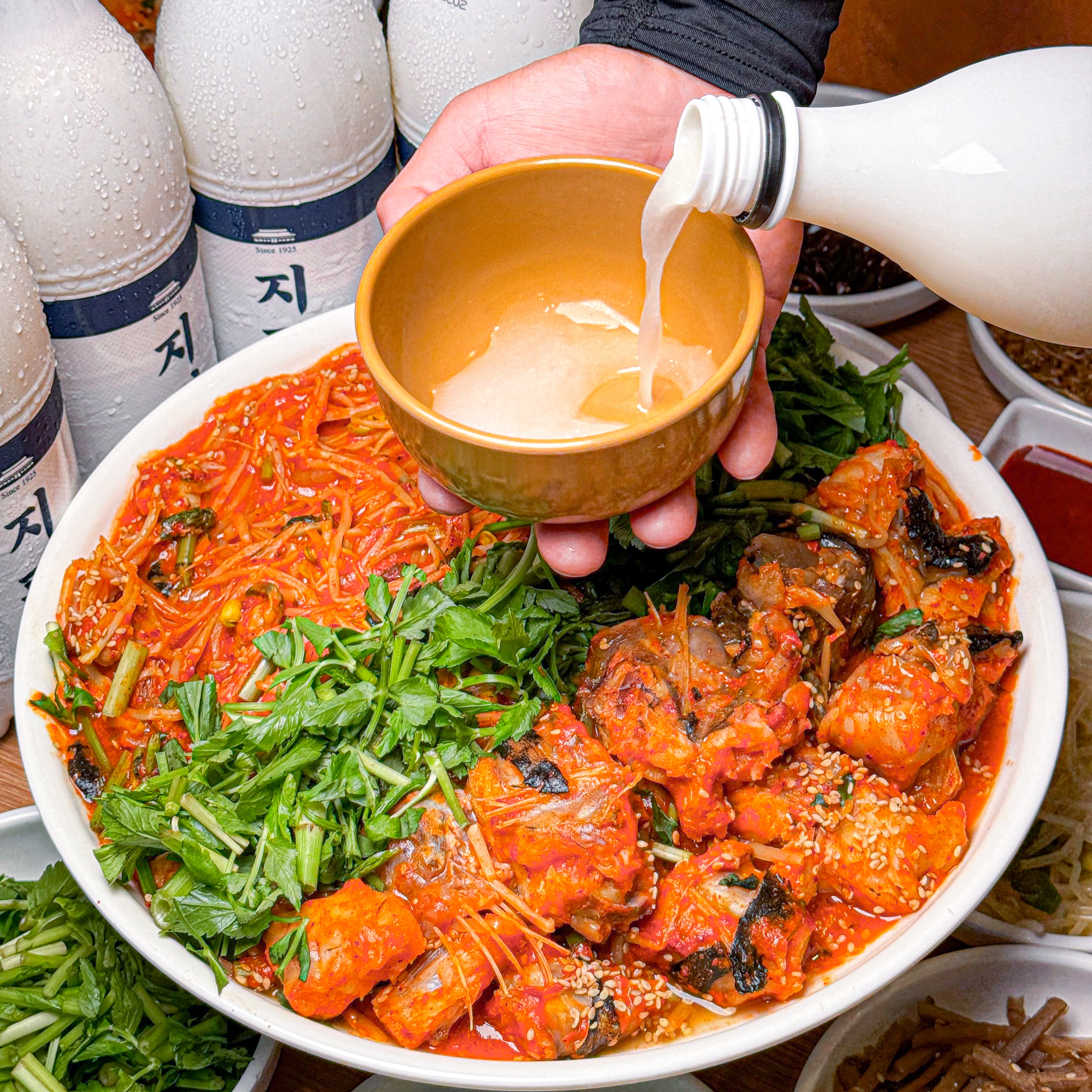 만포 아구찜 대구뽈찜