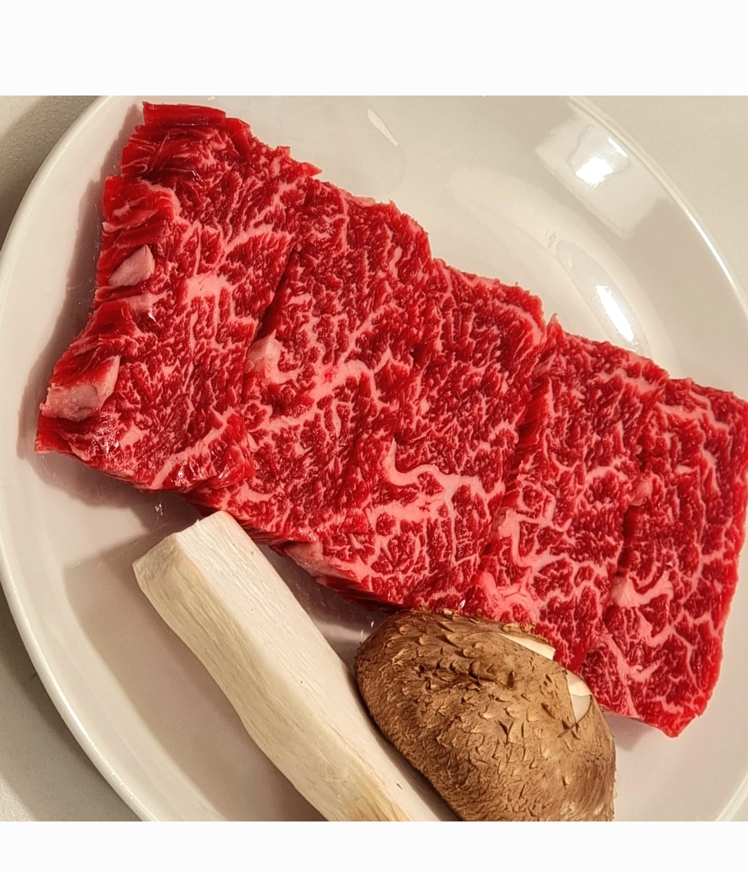 1++9등급 한우치마살(100g)