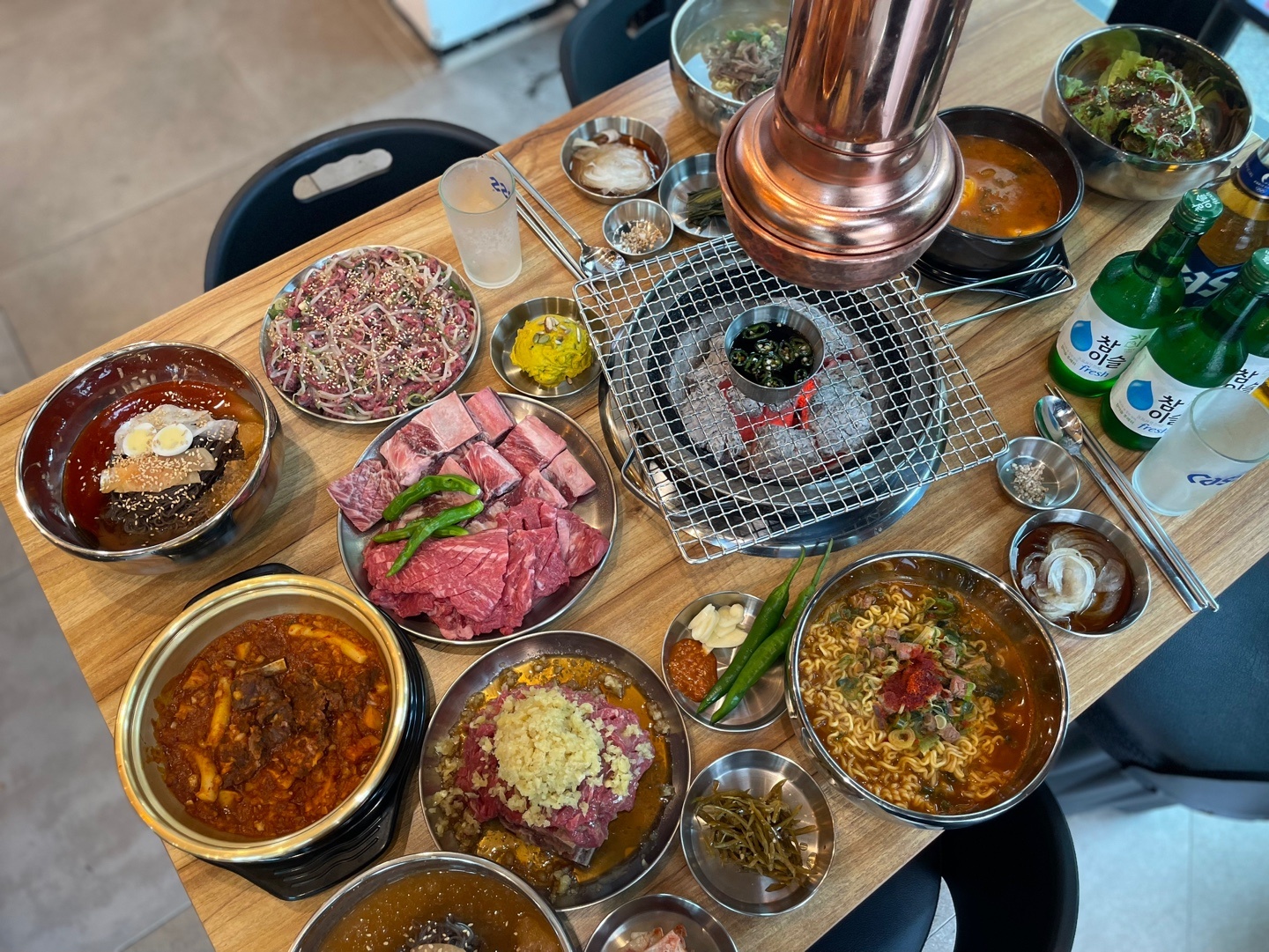 소갈비요리추천 경기 평택시 소갈비잘하는 맛집 방문해 보세요 마농소갈비 평택고덕점