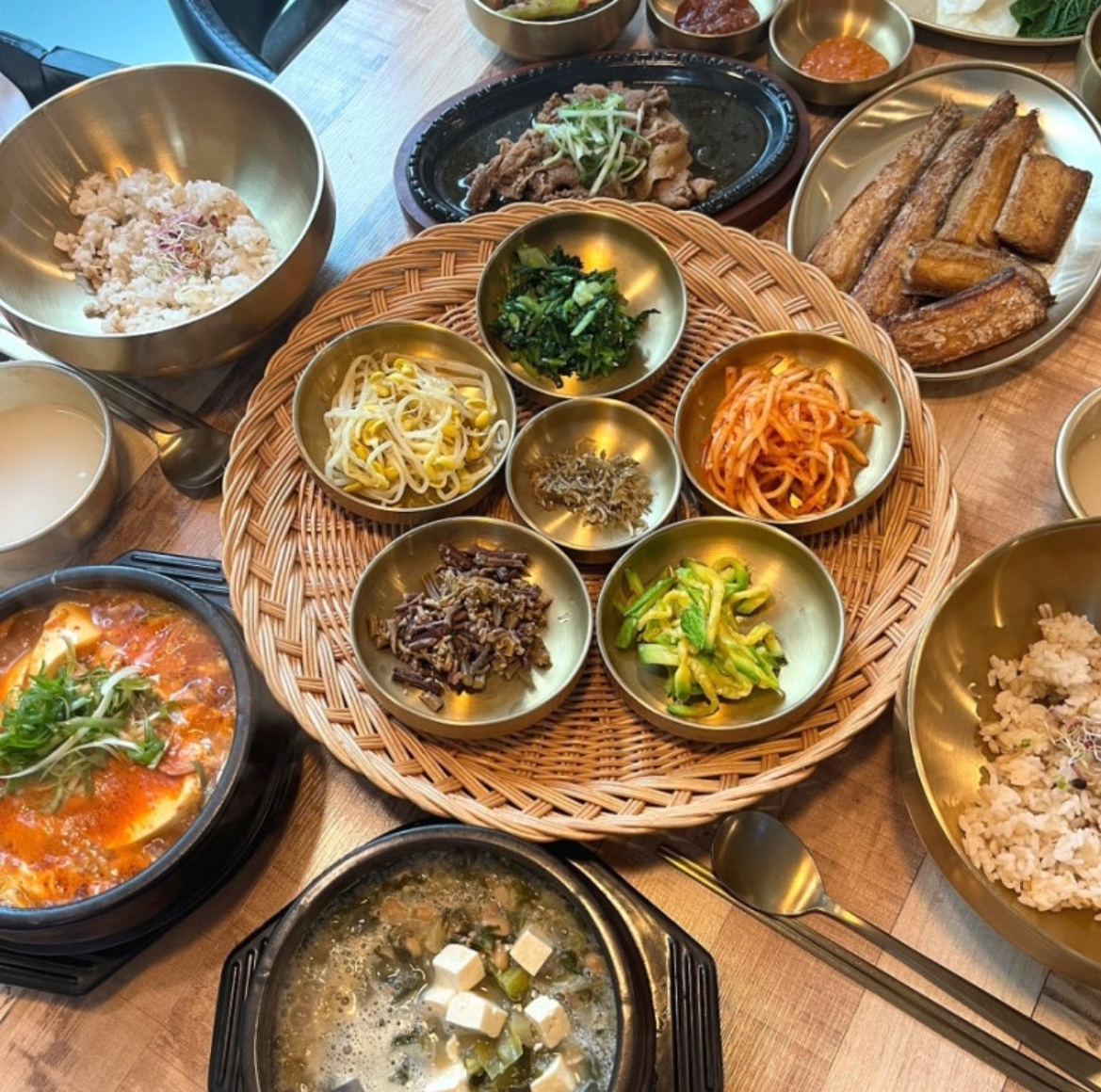 하하보리밥 울산점