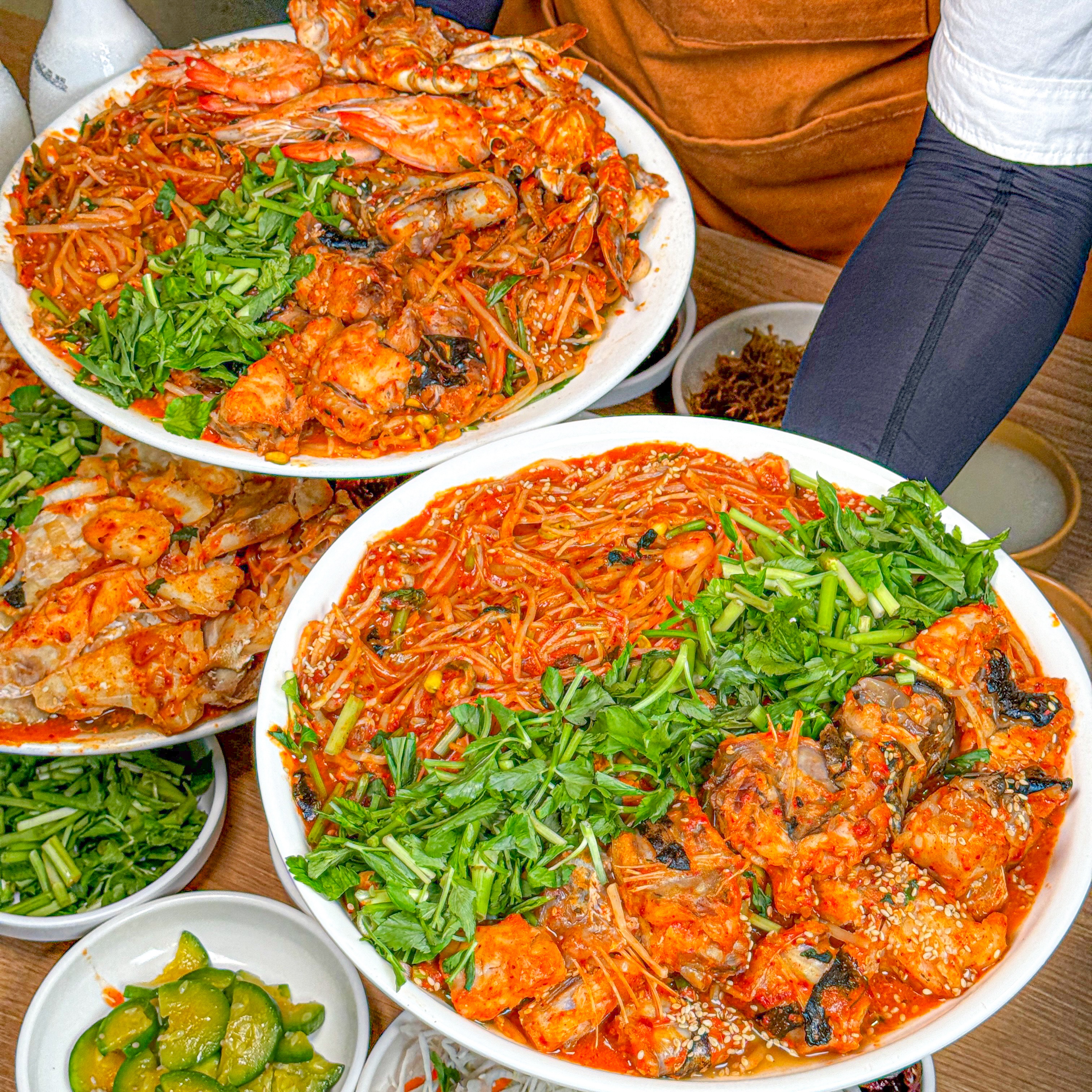 만포 아구찜 대구뽈찜