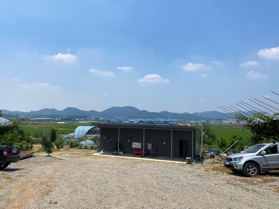 포도길캠핑장