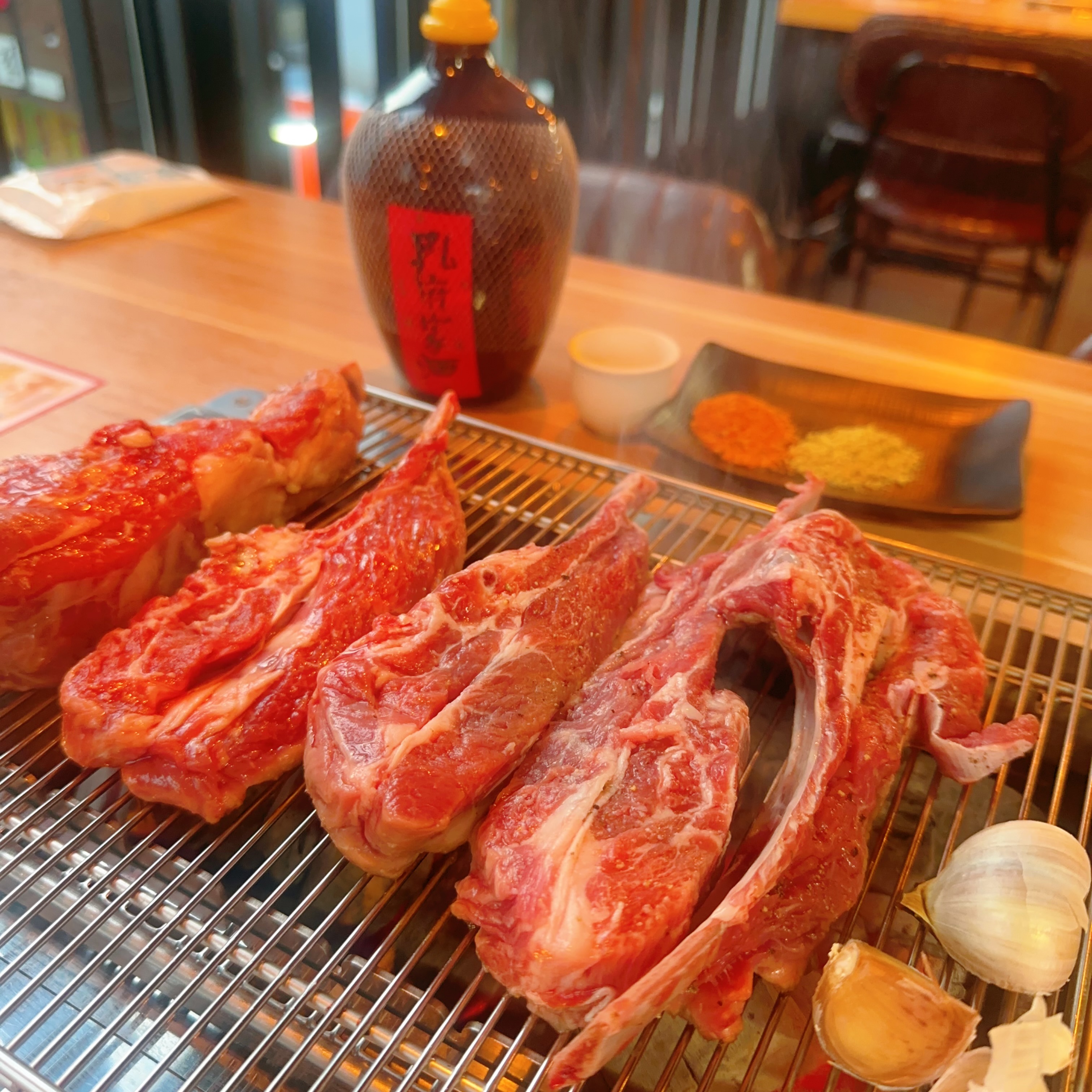 왕가네양꼬치