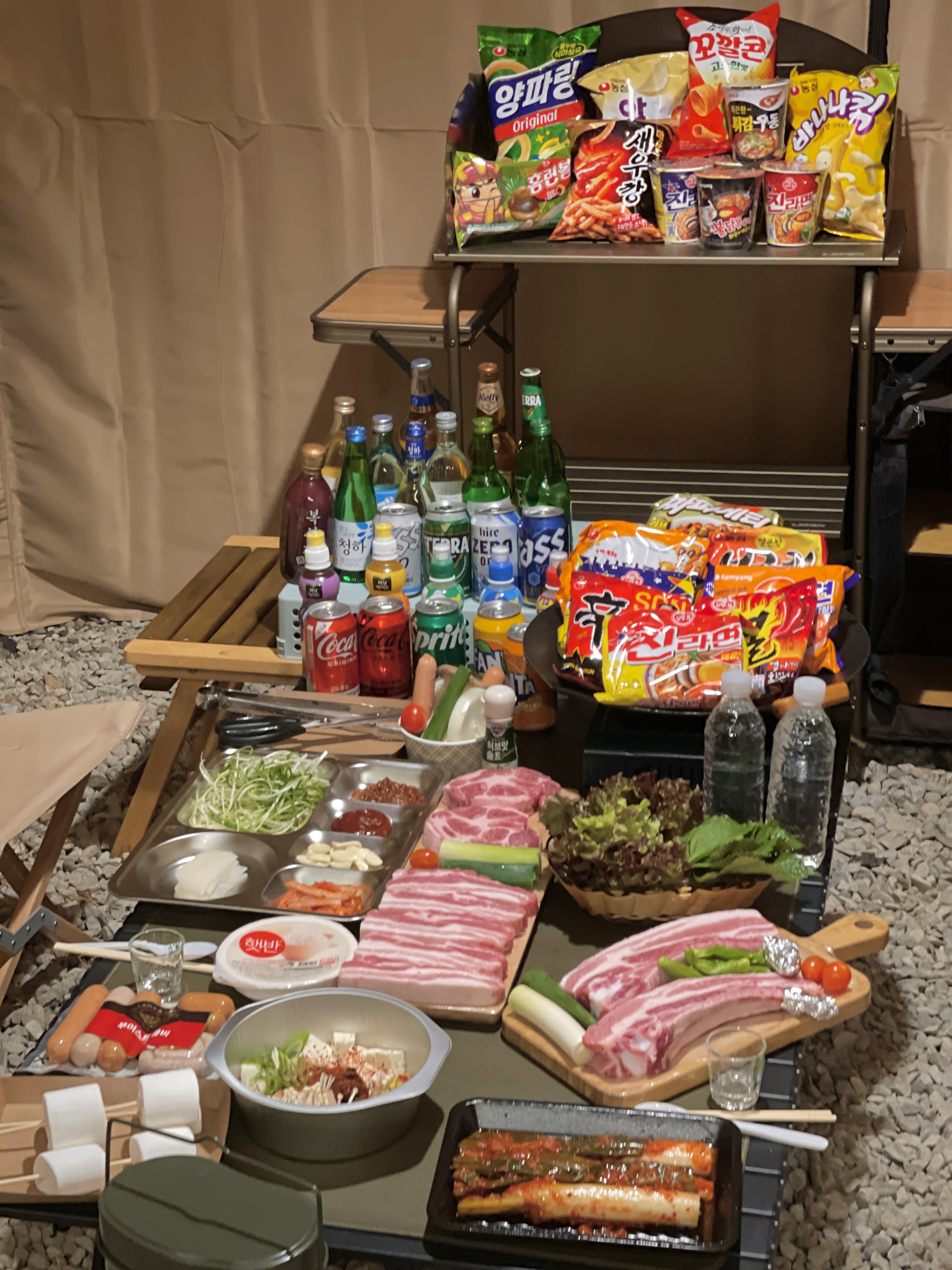 해피포레스트 셀프바베큐 강원 애견맛집