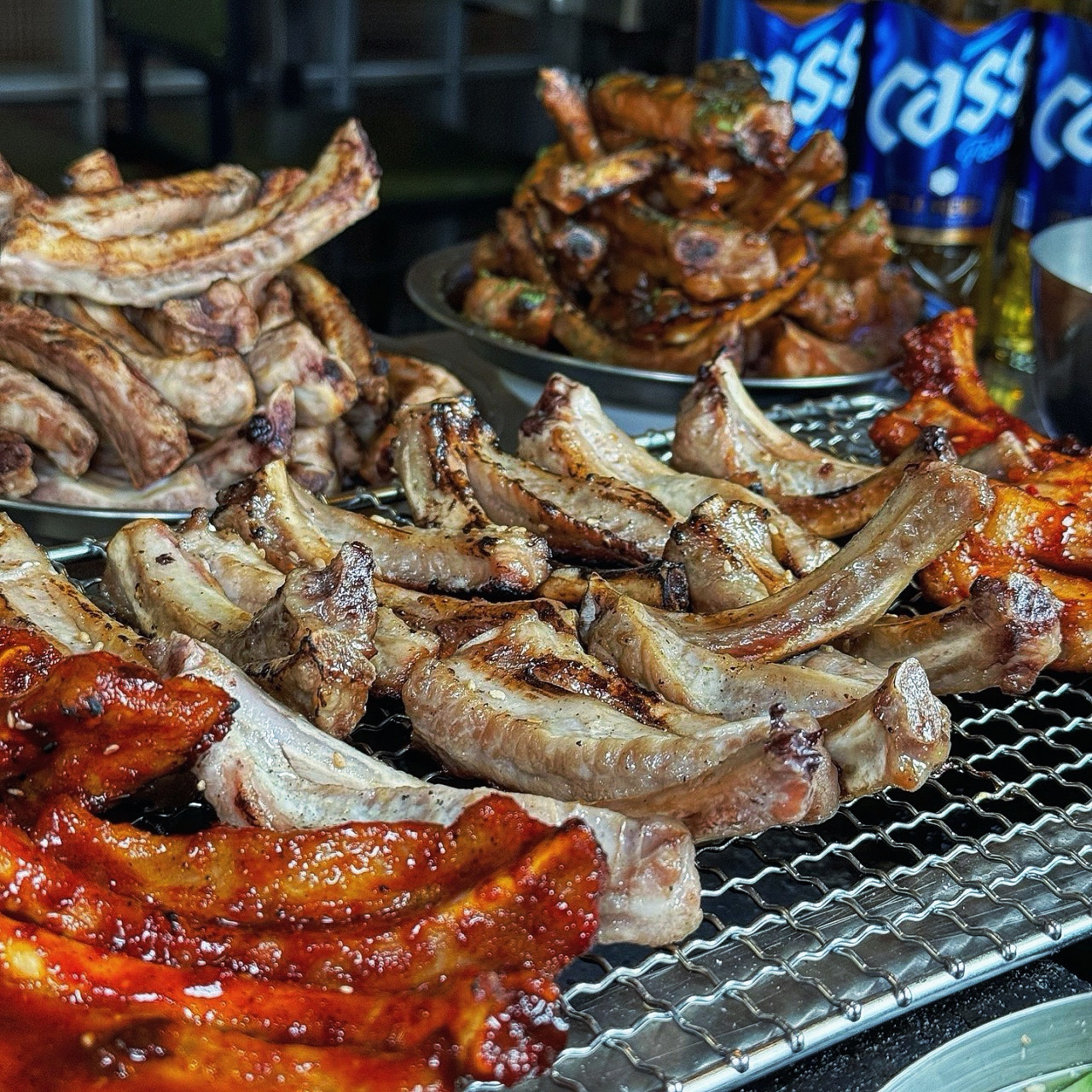 몽갈비