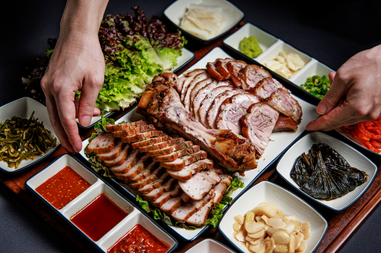 순정족발 세종메가시티점