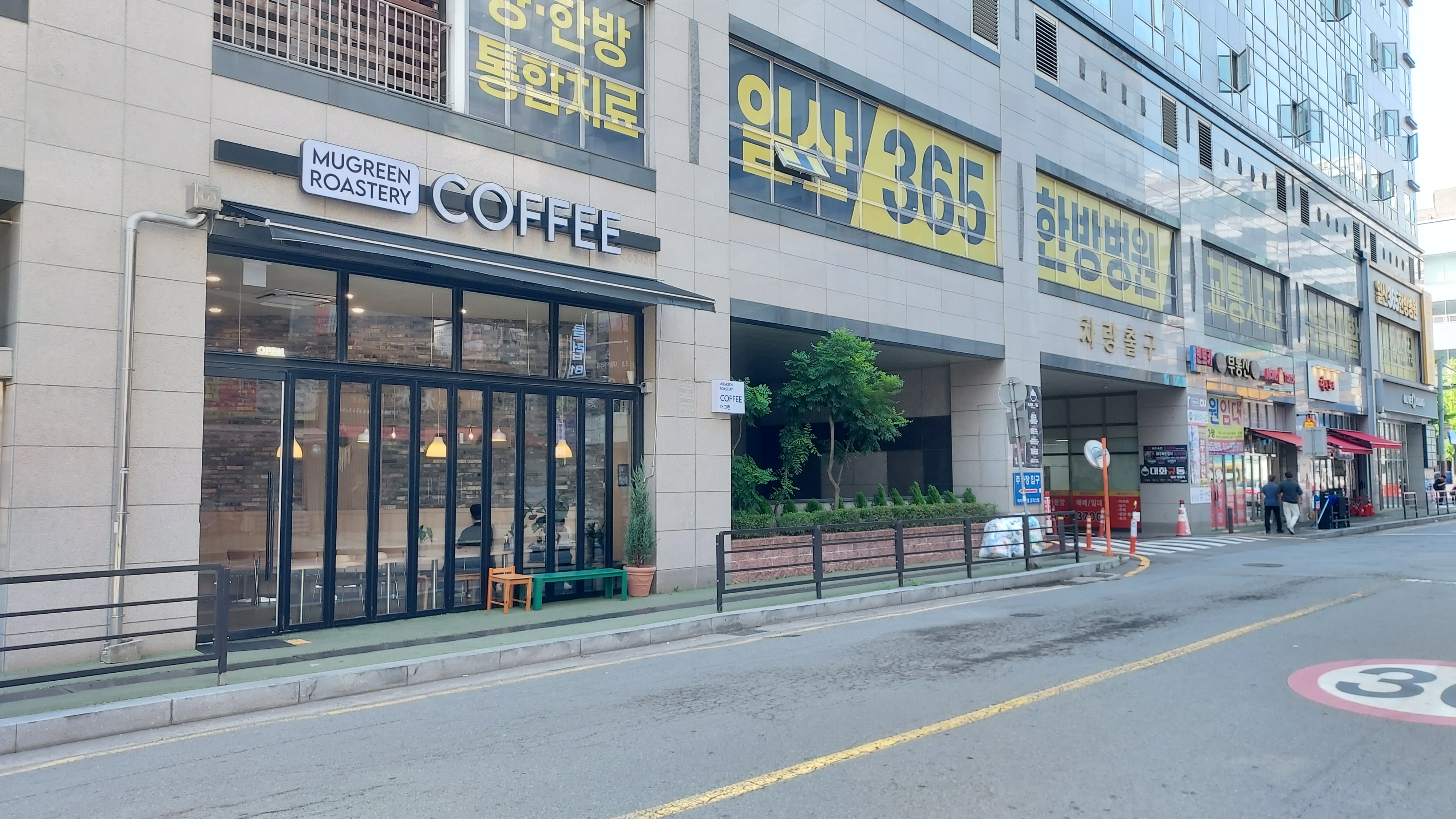 머그린