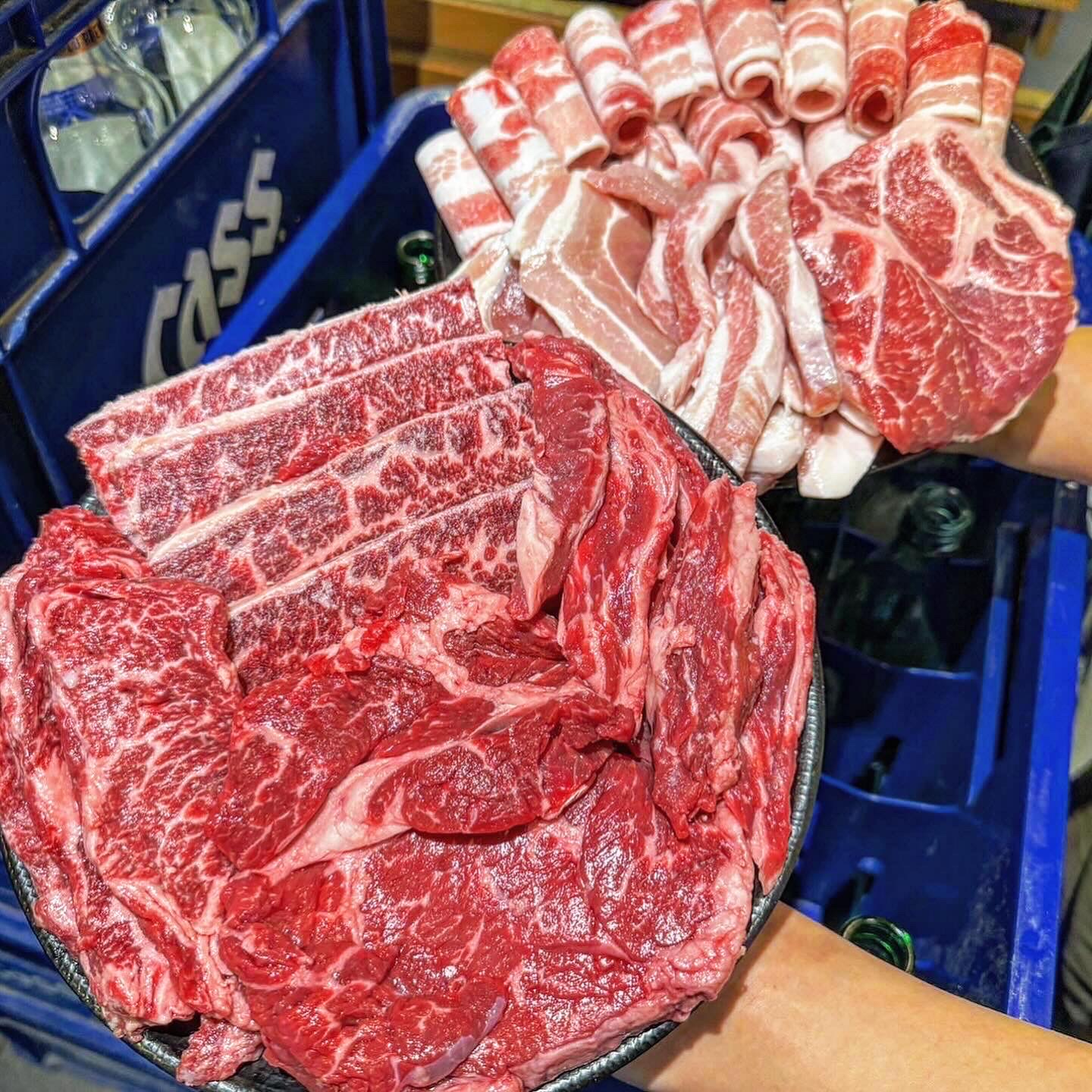 마장동생고기 신창시장점