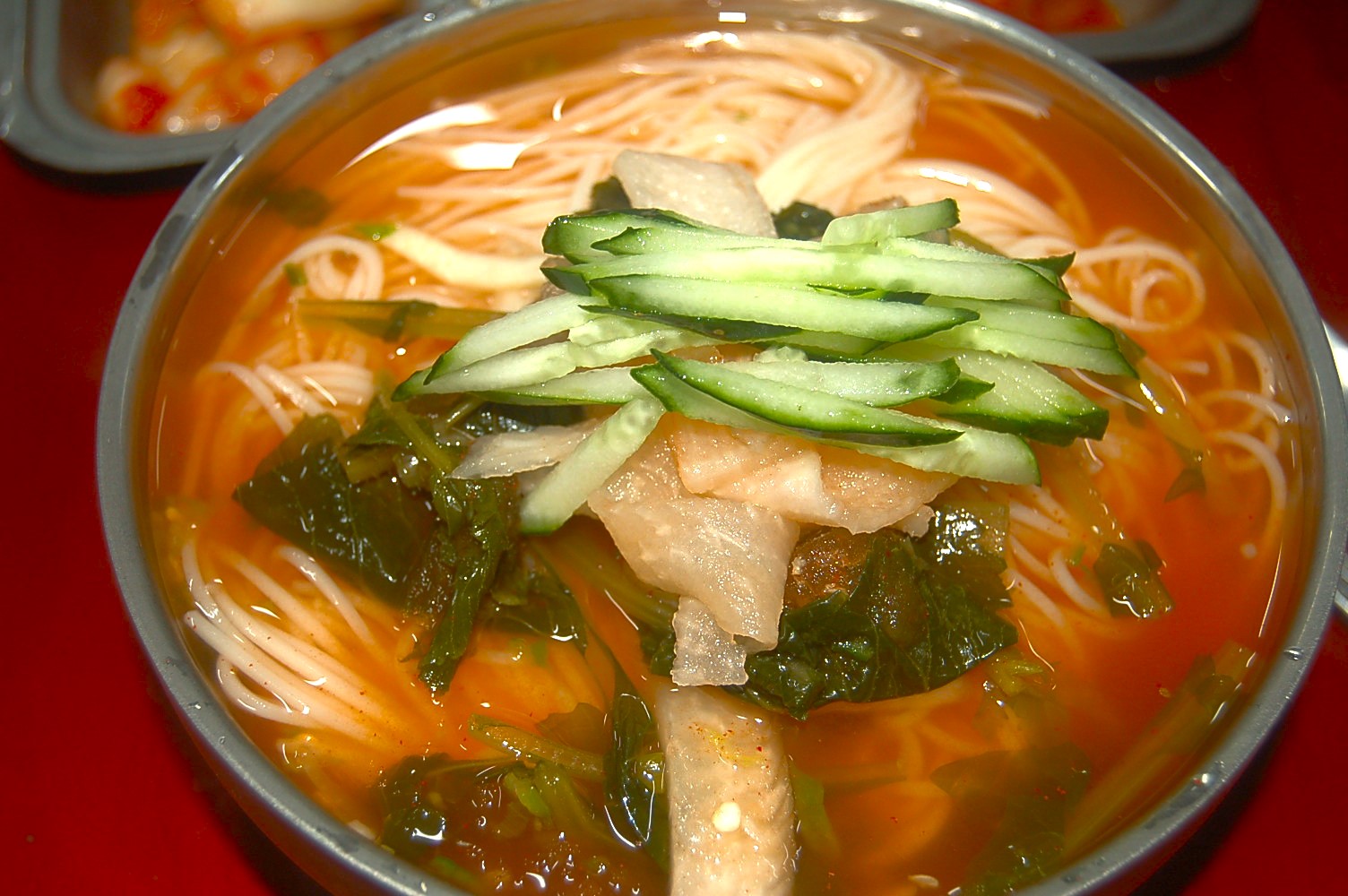 옛날진미국수