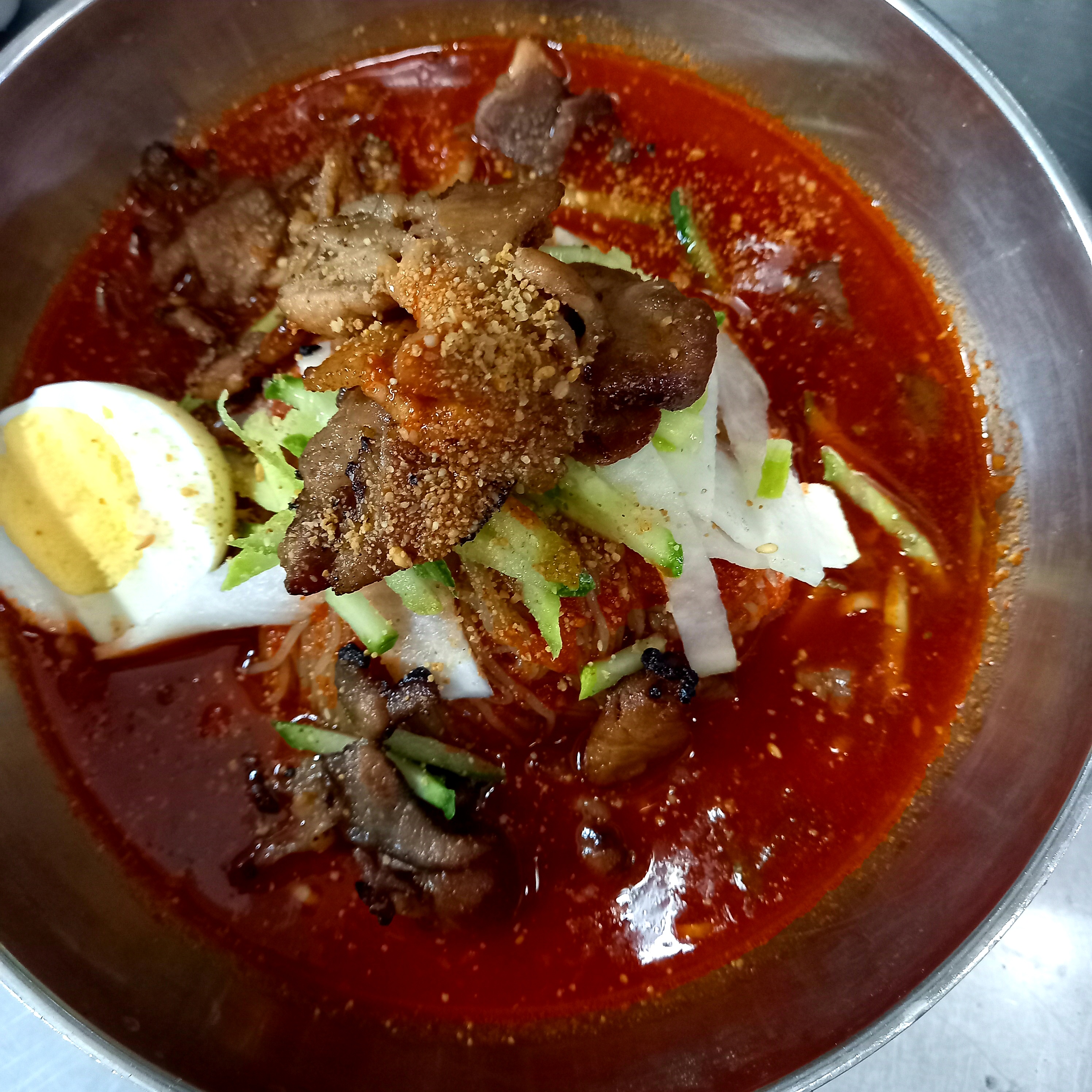 차가네냉면