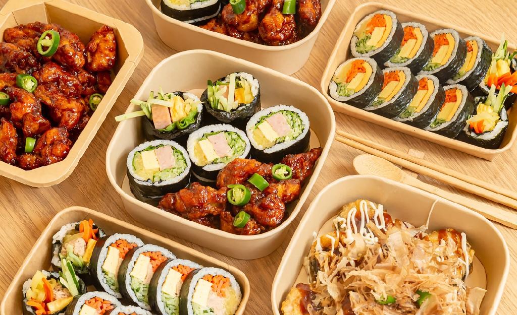 닭장수김밥 서강대점