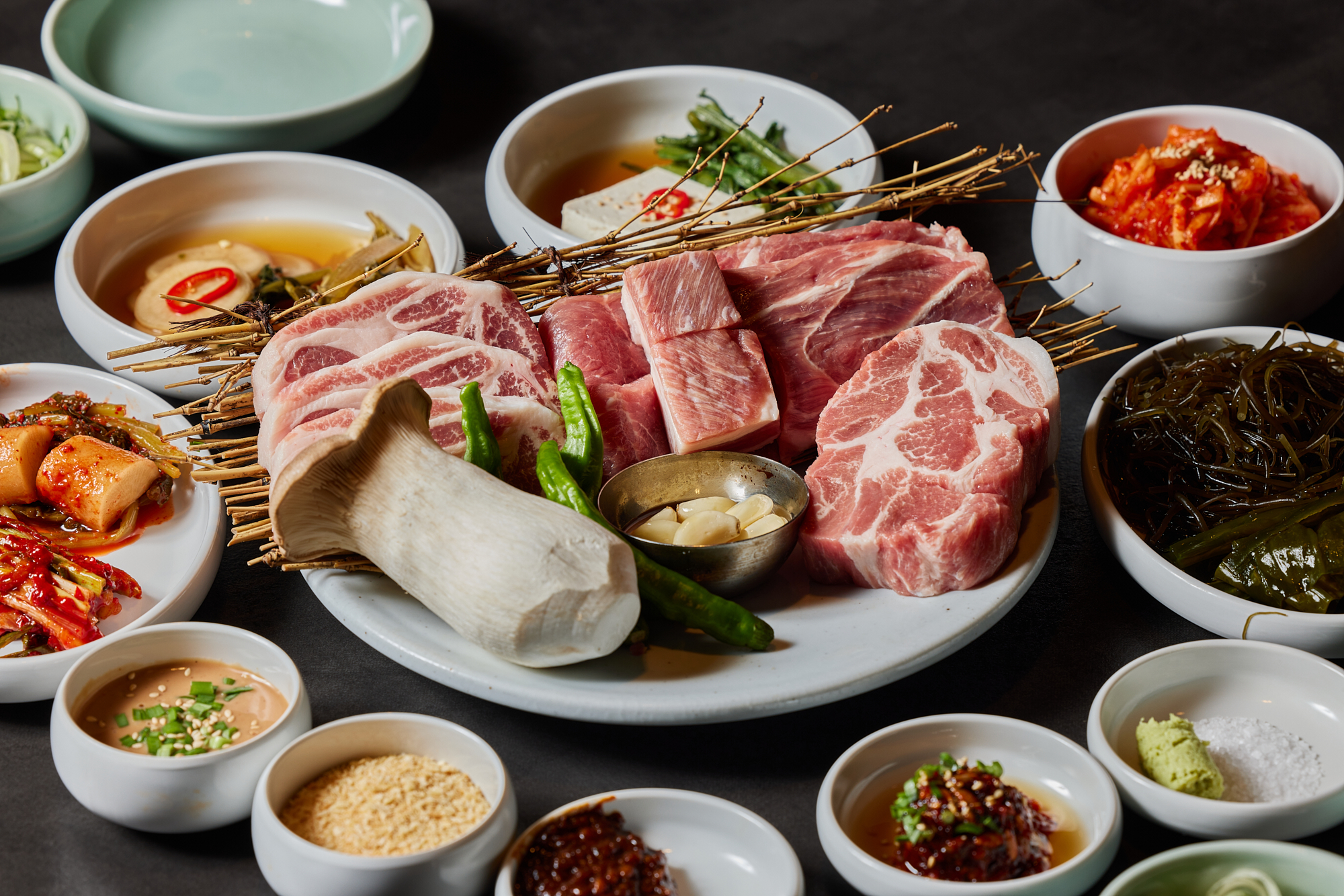 직화장인 마곡점 내부 또는 관련 모습