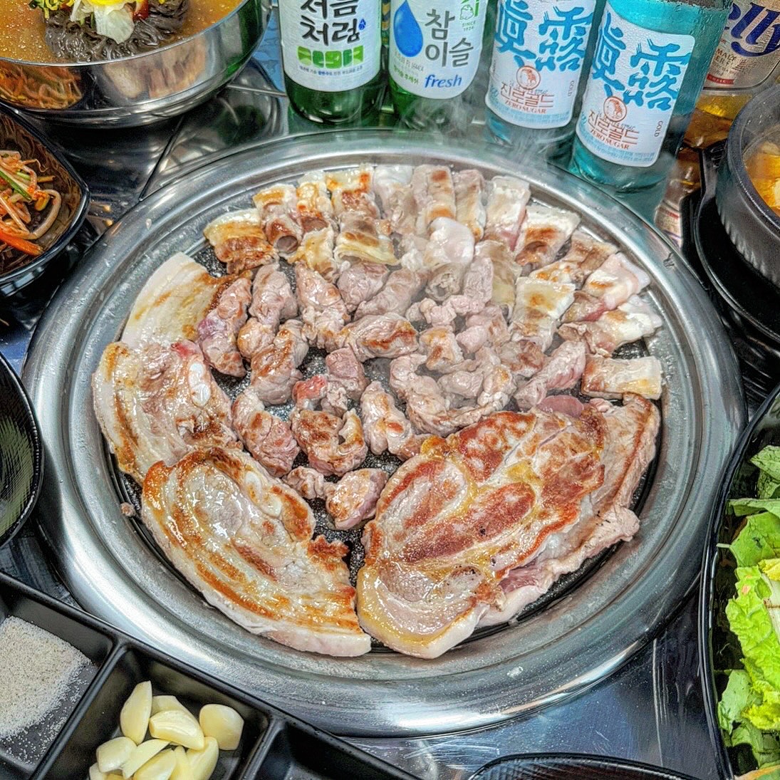 마장동생고기 신창시장점